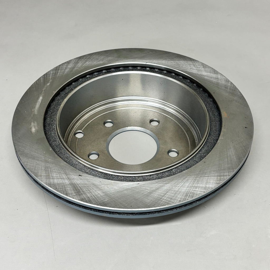 PROSTOP (2 PACK) Coated Hat & Edge Rotor Front Corrosion Resistant Chrome AX54123P (New Other)