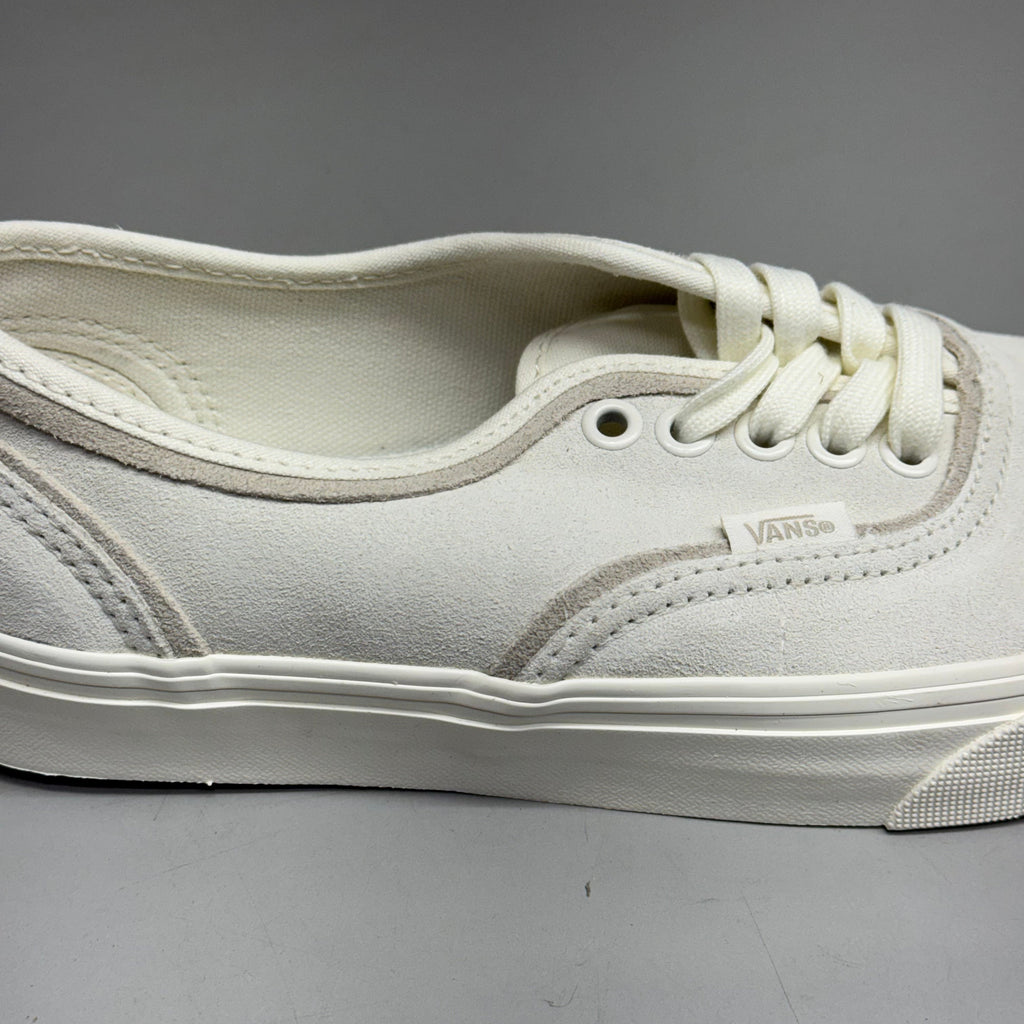 VANS Authentic Sliver Sneakers Shoes Mens's Sz 11.5 White/White VN000D6DWWW