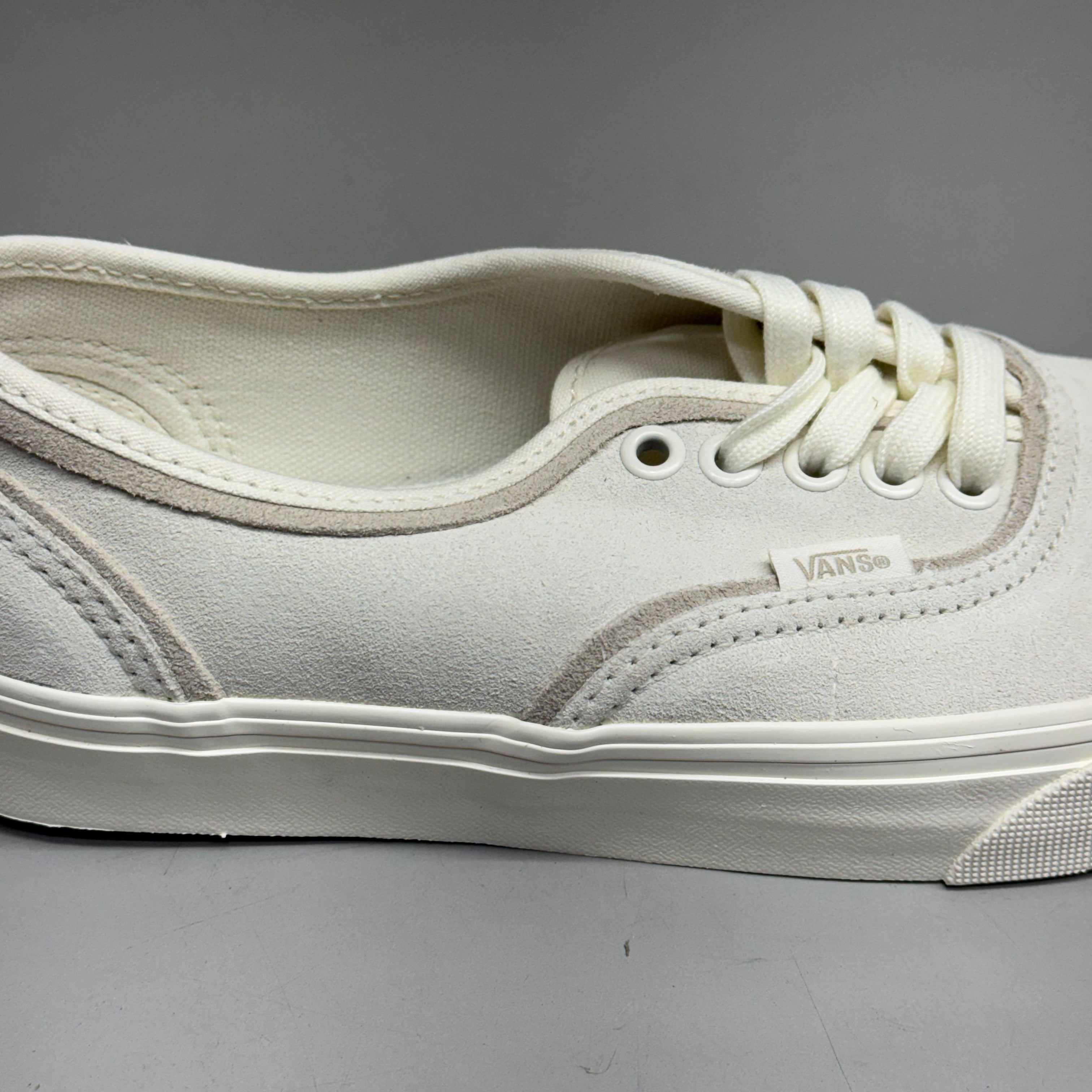 VANS Authentic Sliver Sneakers Shoes Mens's Sz 11.5 White/White VN000D6DWWW