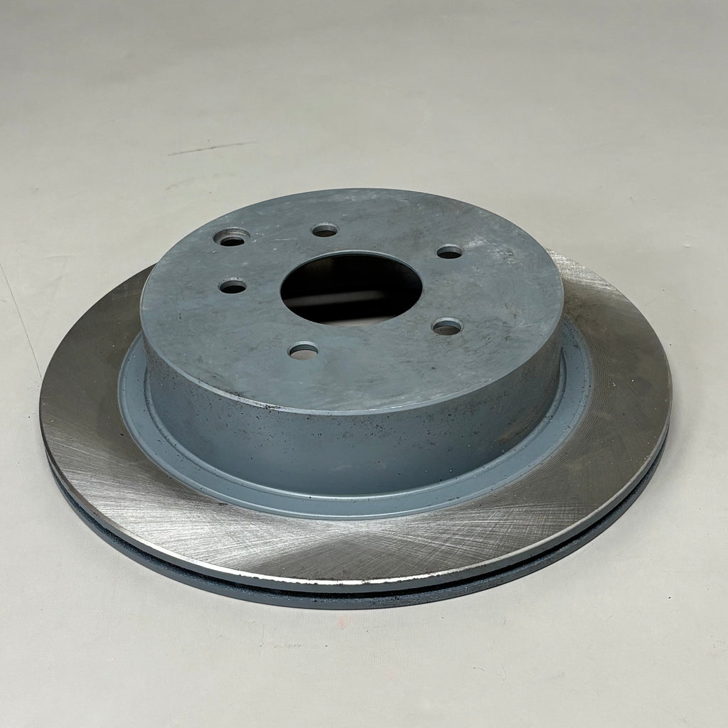 PROSTOP (2 PACK) Coated Hat & Edge Rotor Front Corrosion Resistant Chrome AX54123P (New Other)
