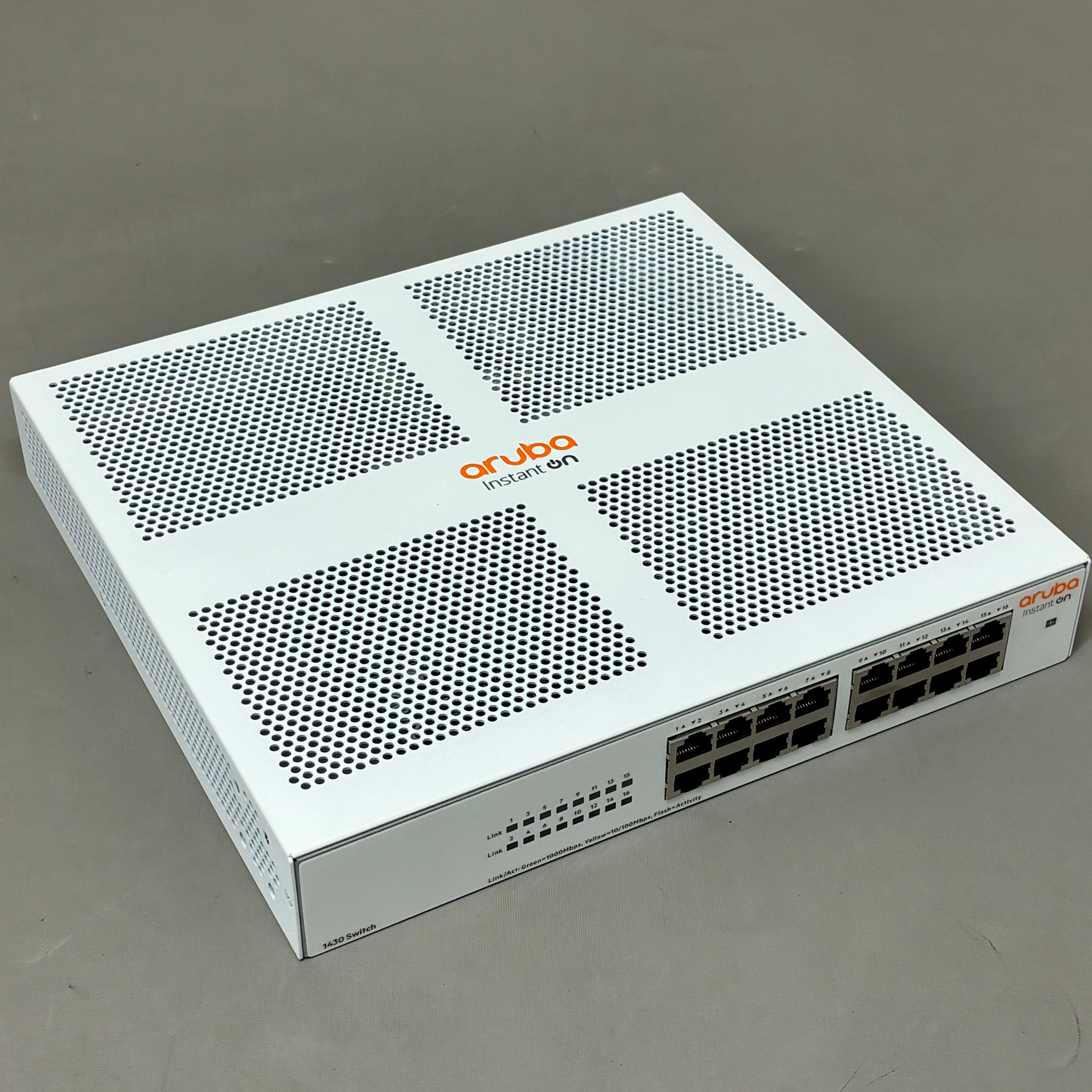 ARUBA HPE R8R47-61001 Instant On 1430 16G Switch 16 ports