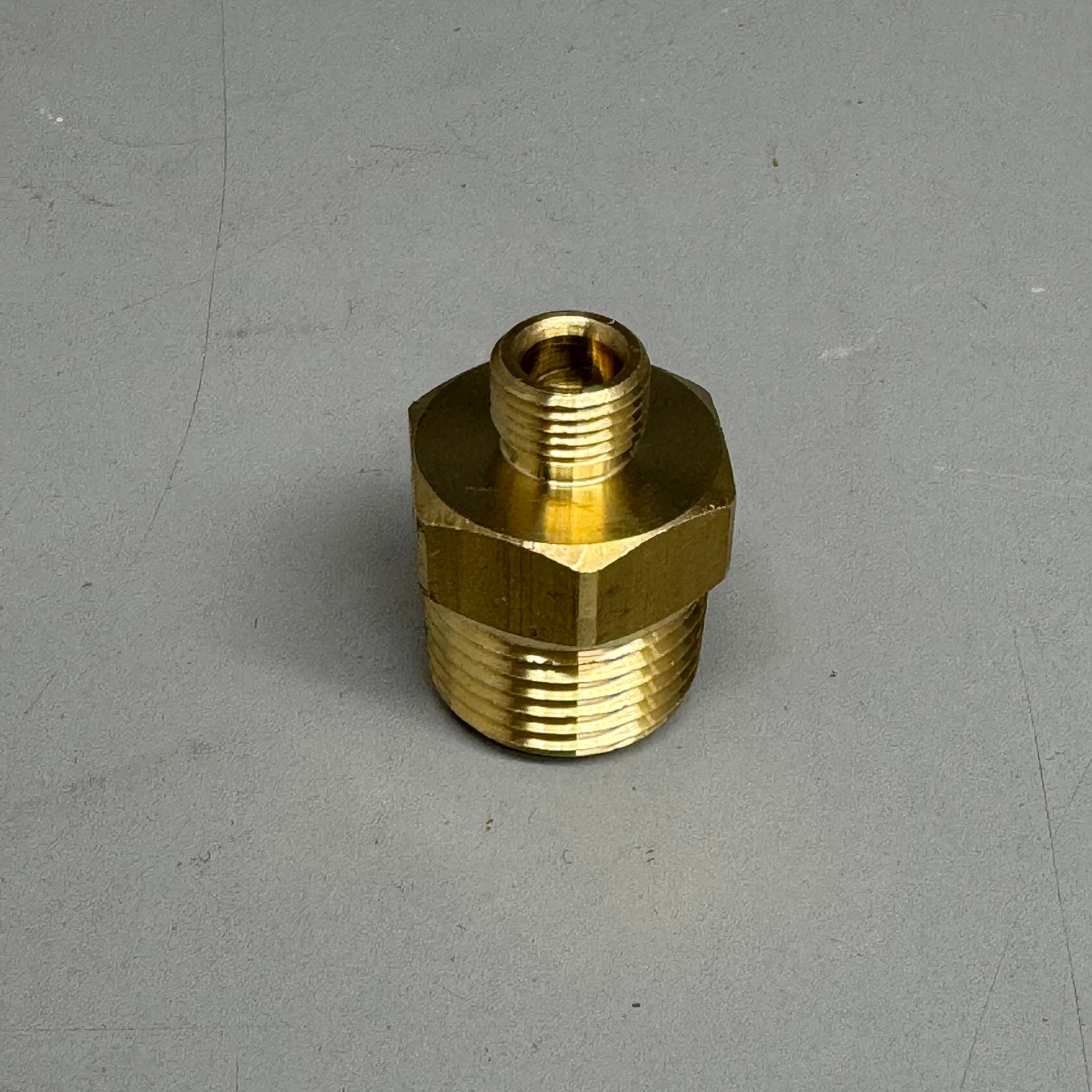 BrassCraft (10PK) 1/4” OD Tube x 1/2” MIP Male Reducing Adapter 68-4-8X