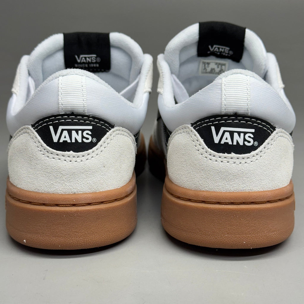 VANS Cruze 3.0 Sneakers Sz Men's 10.0 White/Gum VN000D6S9DH