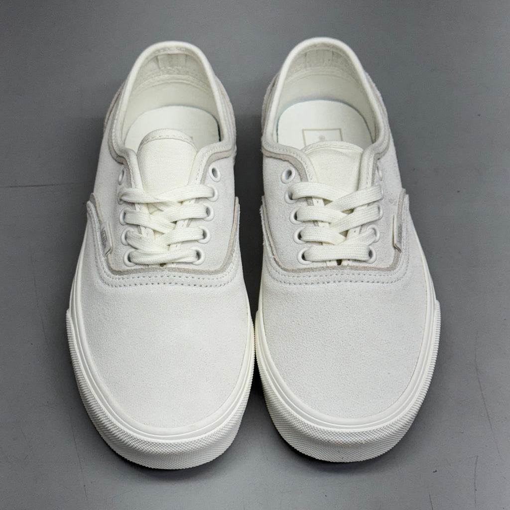 VANS Authentic Sliver Sneakers Shoes Mens's Sz 12 White/White VN000D6DWWW
