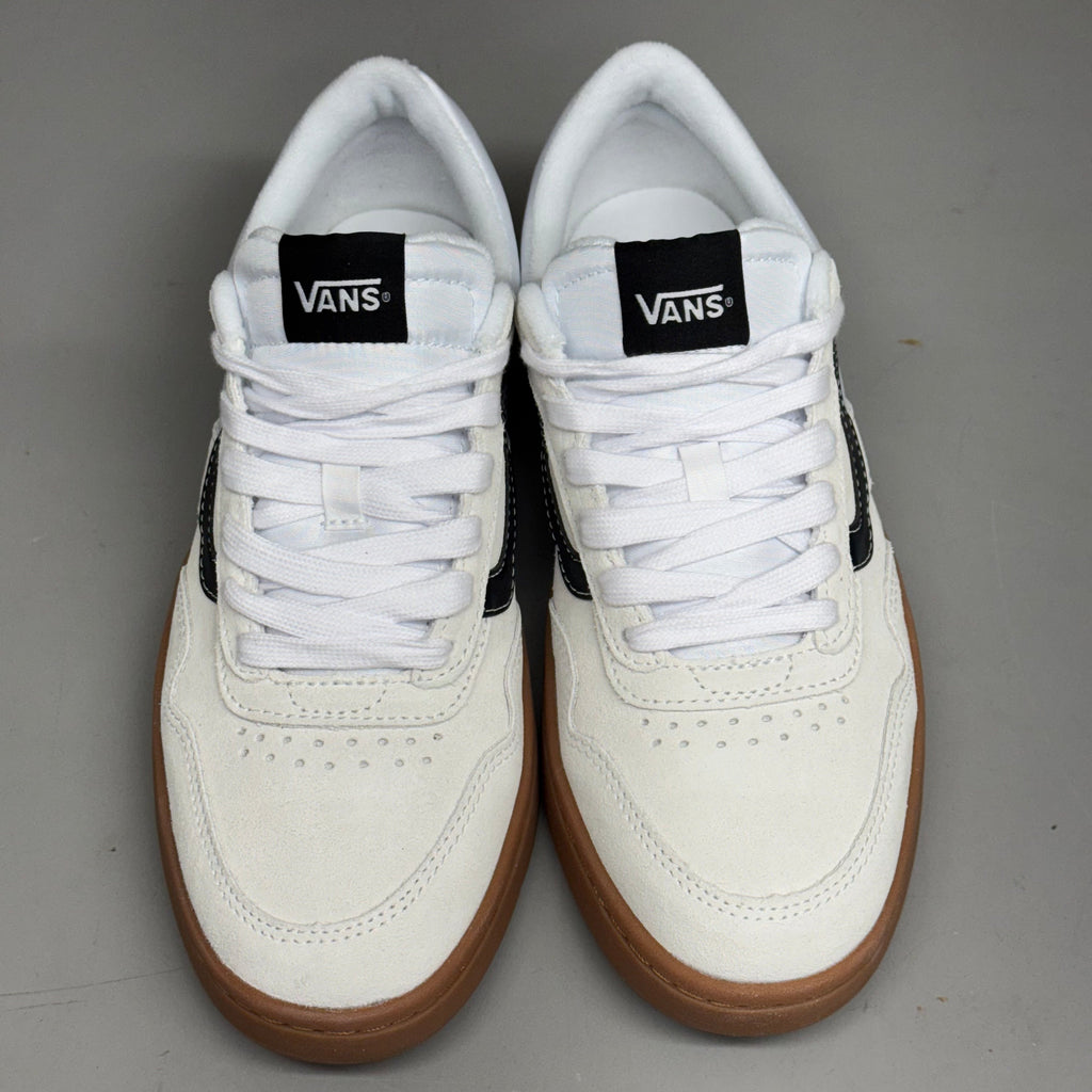 VANS Cruze 3.0 Sneakers Sz Men's 10.0 White/Gum VN000D6S9DH