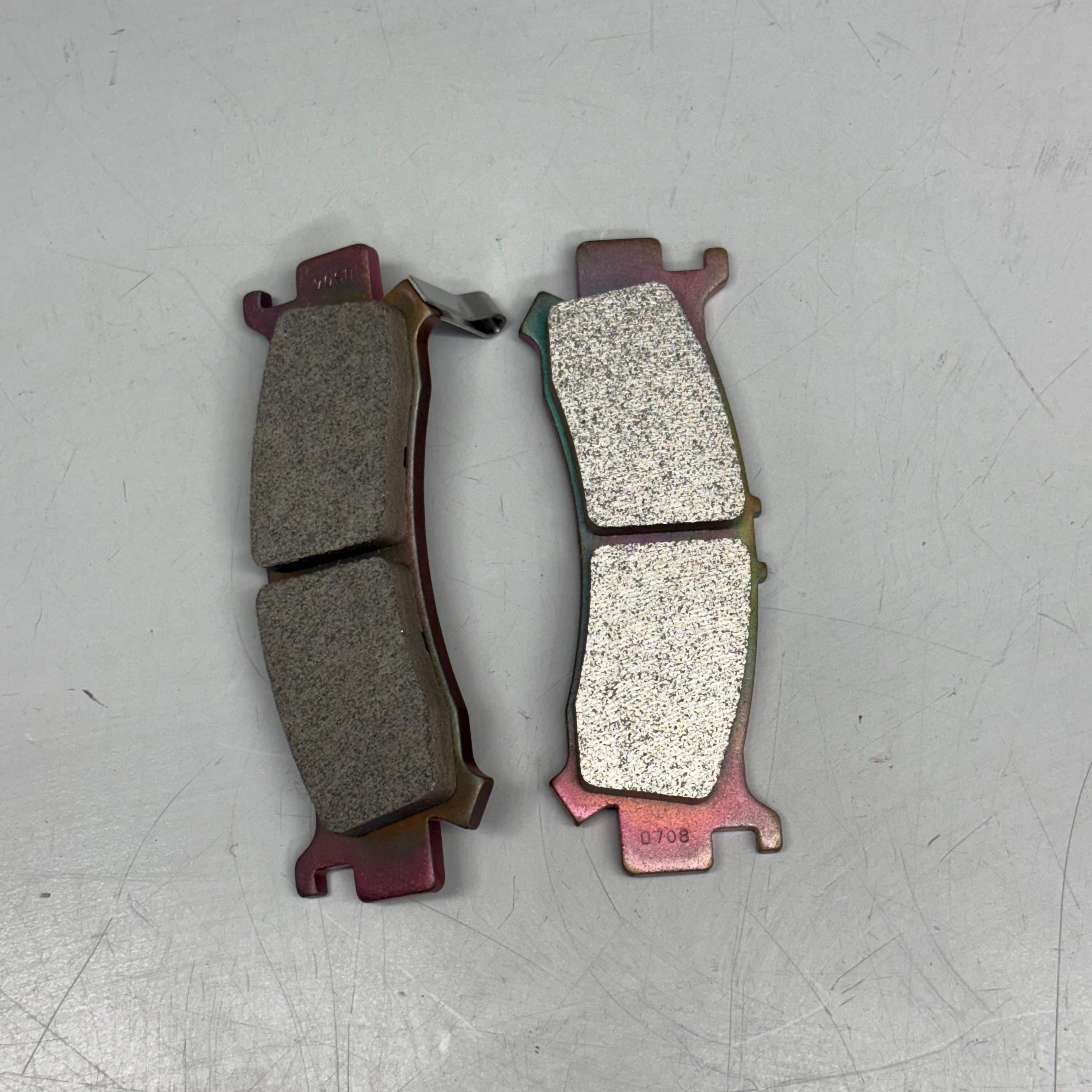 HONDA OEM Brake Pad Set Fr Vehicles 06451-HL4-A01