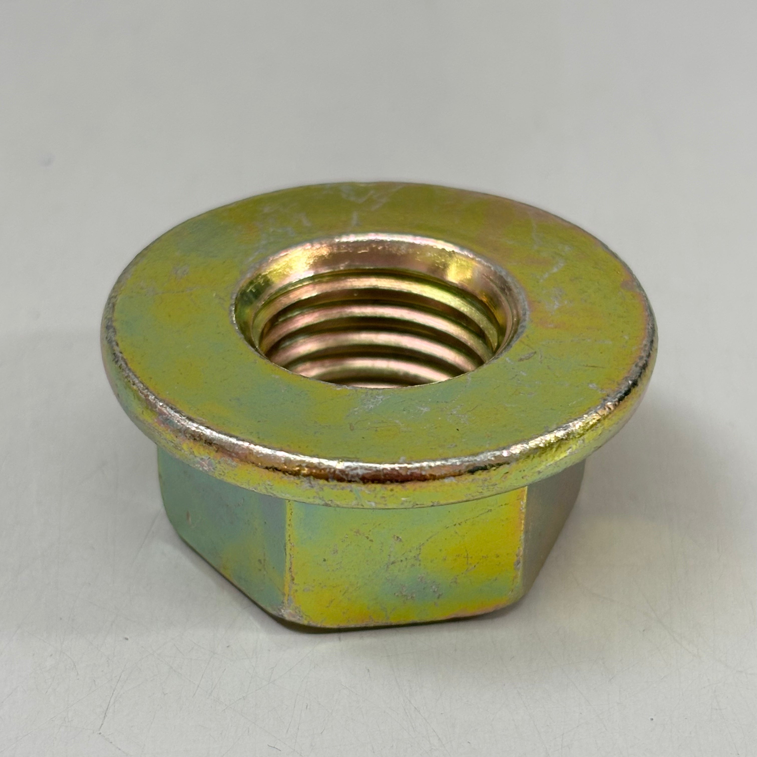 METRIC THREADED (5 PACK) Flange Nut M20 DIN Non Serrated 10 ST/YZN 69239220001