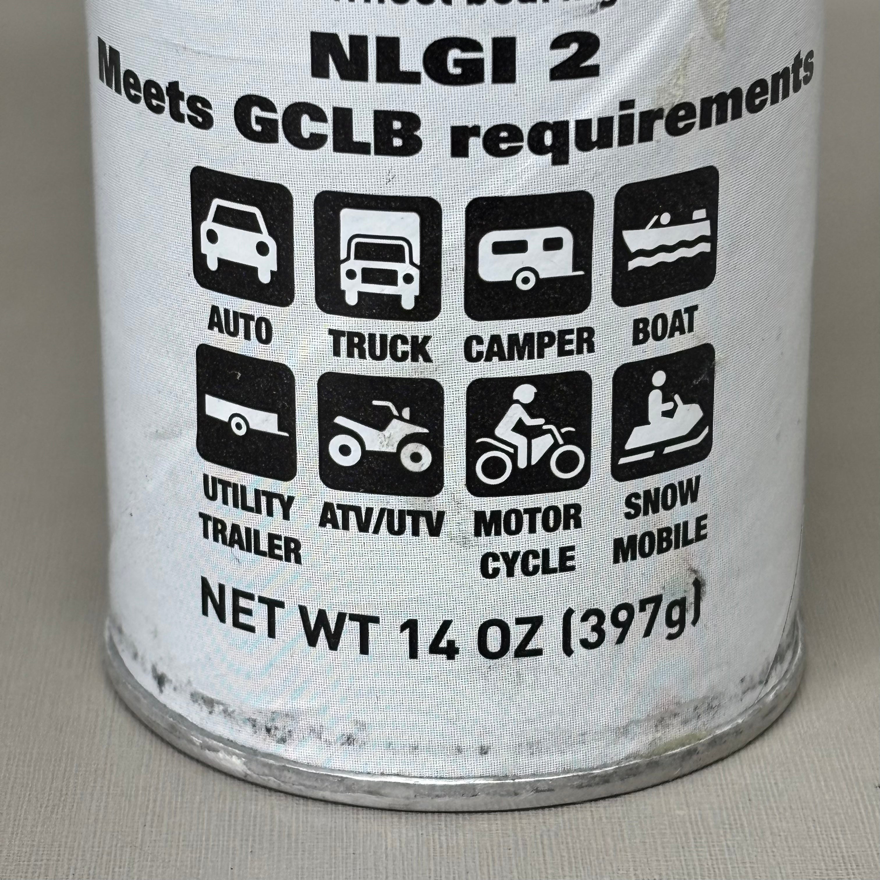 MERCURY Mercruiser 14 oz W High Performance Extreme Grease 8M0071841