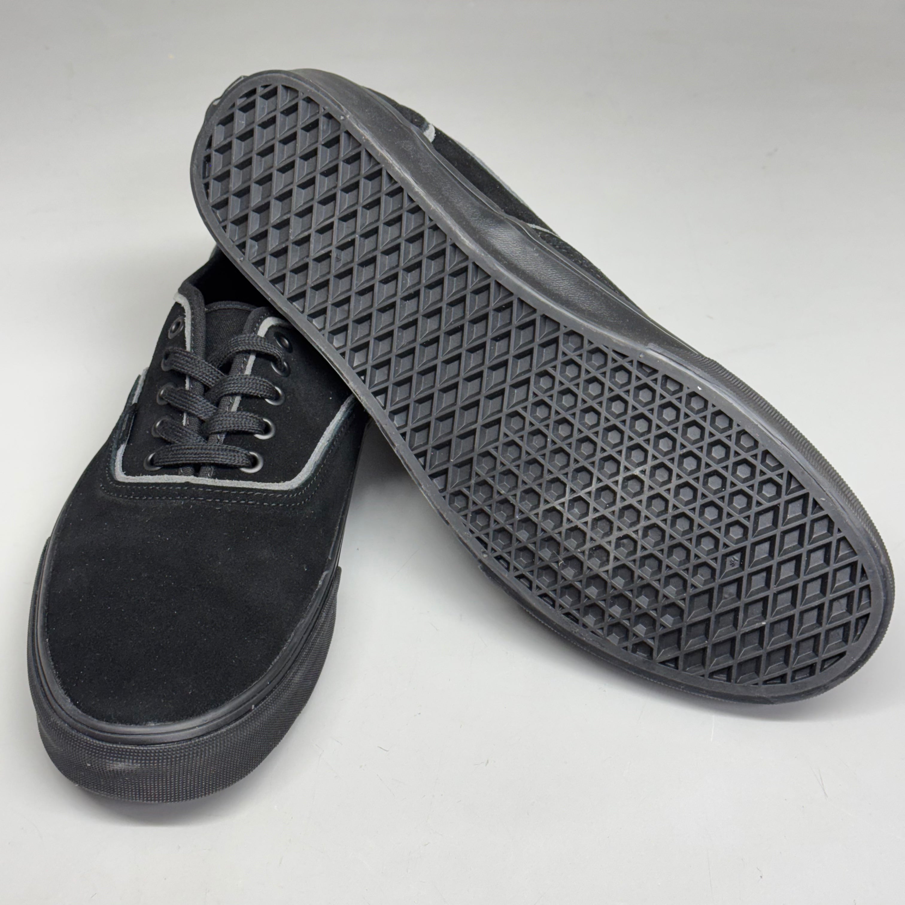 VANS Authentic Sliver Shoe Sz Men's 13.0 Black/Gray VN000D6DDE2