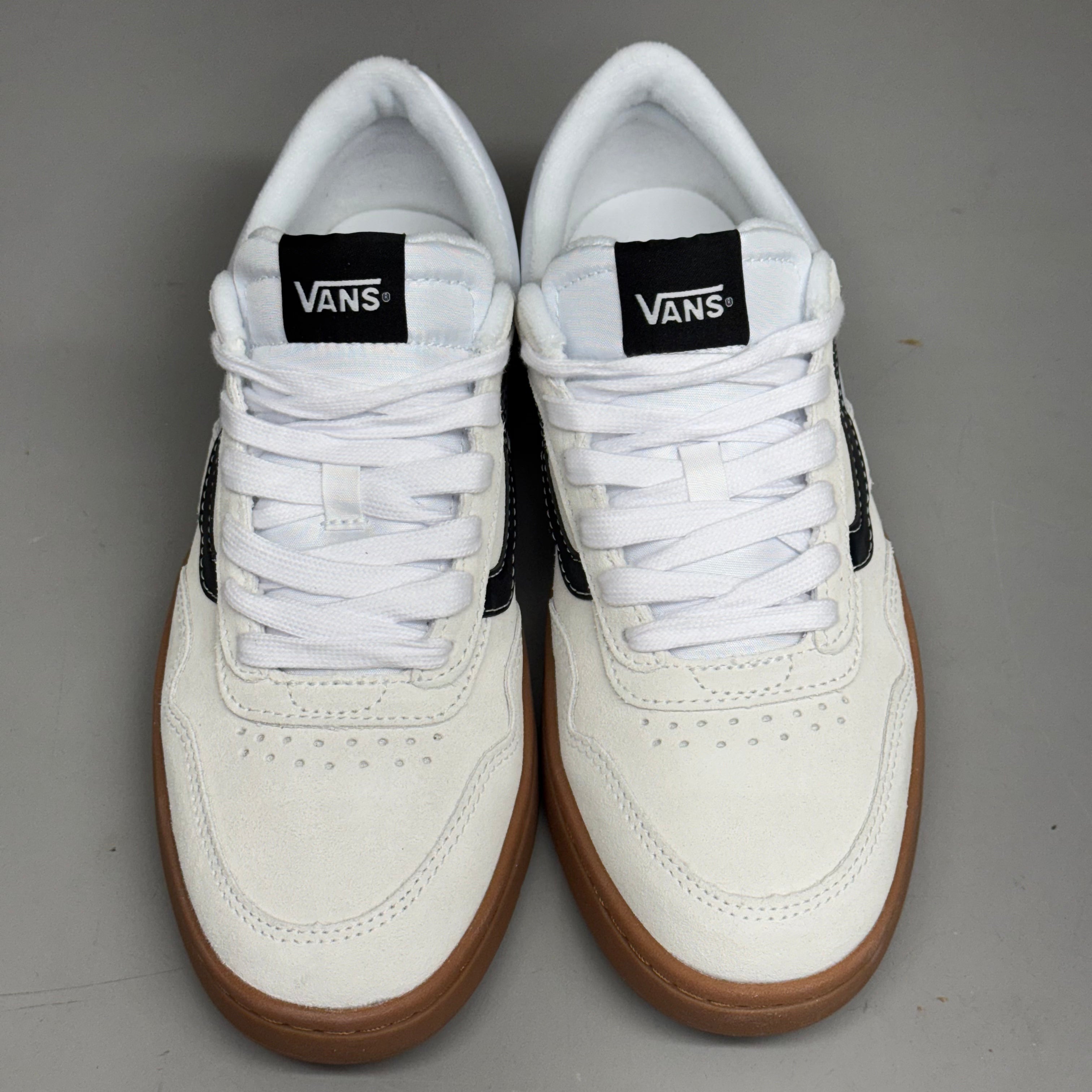 VANS Cruze 3.0 Sneakers Sz Men's 11.0 White/Gum VN000D6S9DH