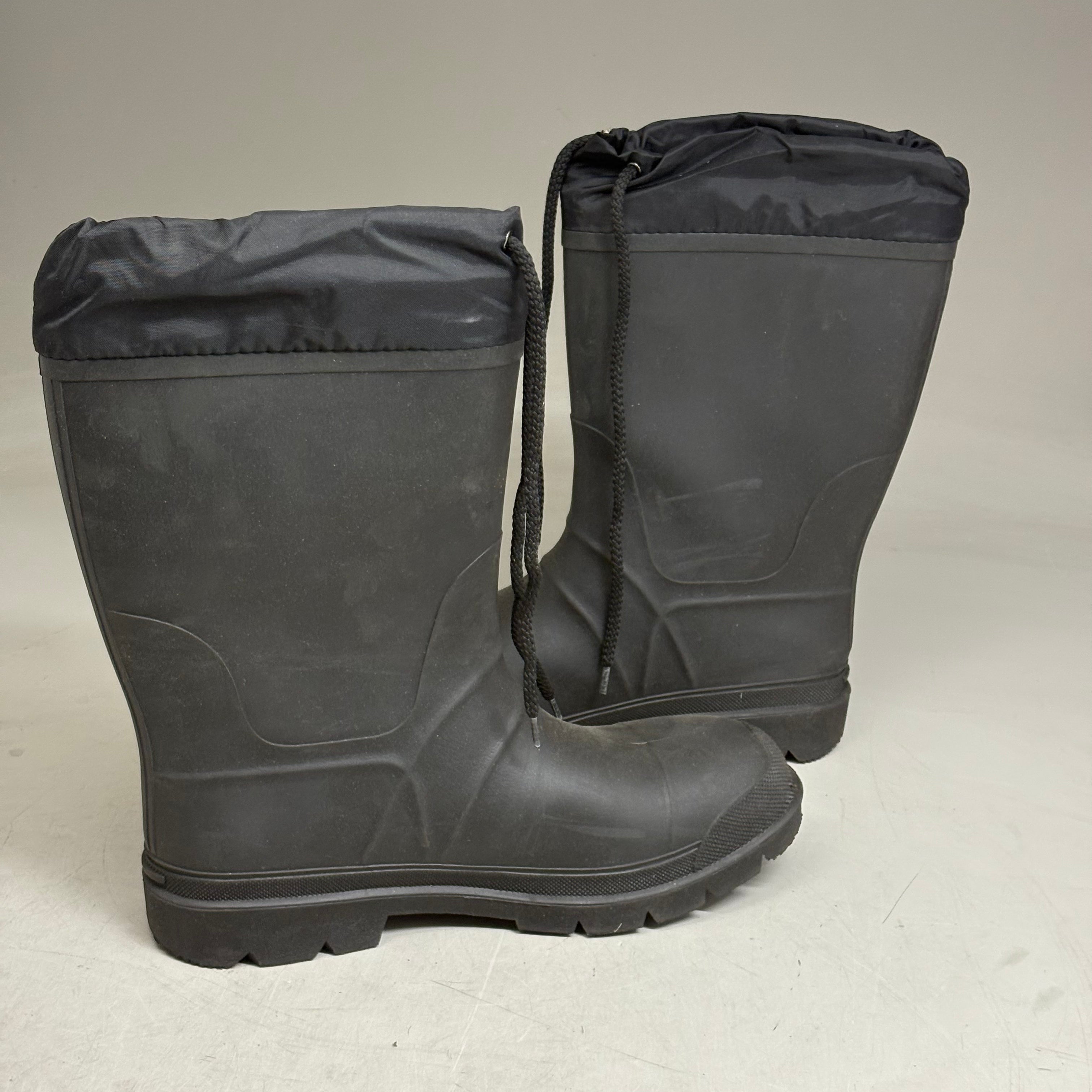 KAMIK Forester Insulated Rubber Boot Removable Liner Waterproof Men's SZ 11