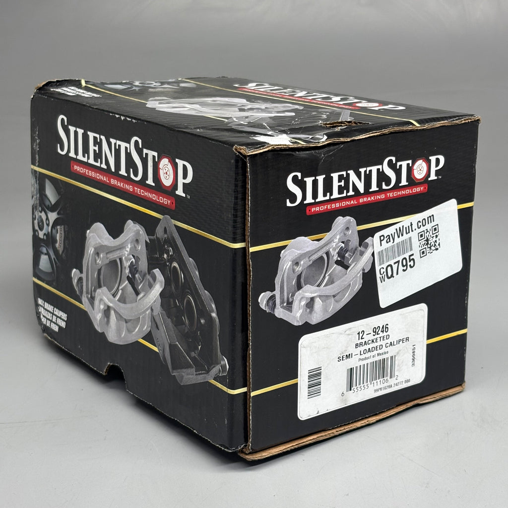 SILENT STOP Semi Loaded Caliper Disc Brake For Toyotas 12-9246