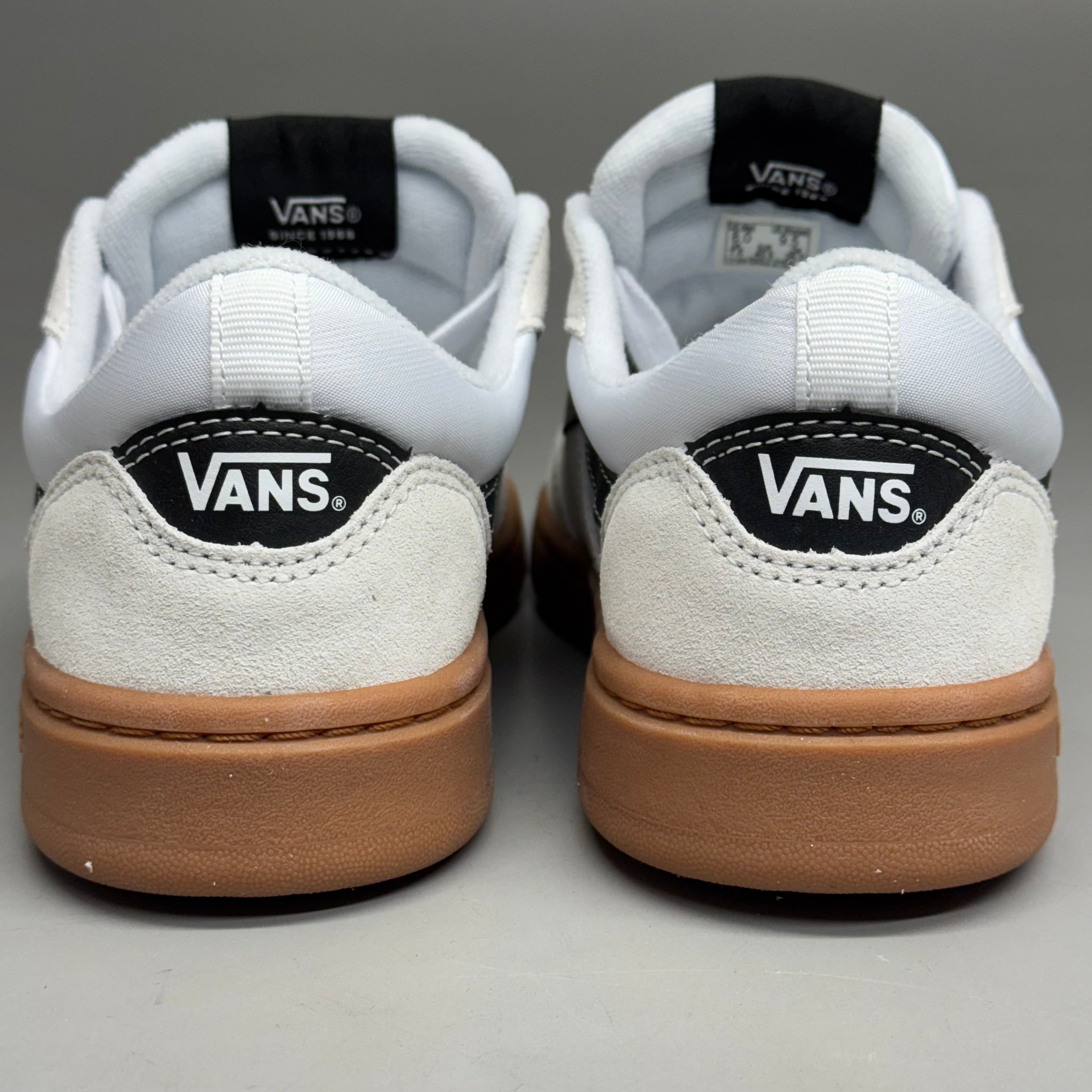 VANS Cruze 3.0 Sneakers Sz Men's 8.0 Women's 9.5 White/Gum VN000D6S9DH