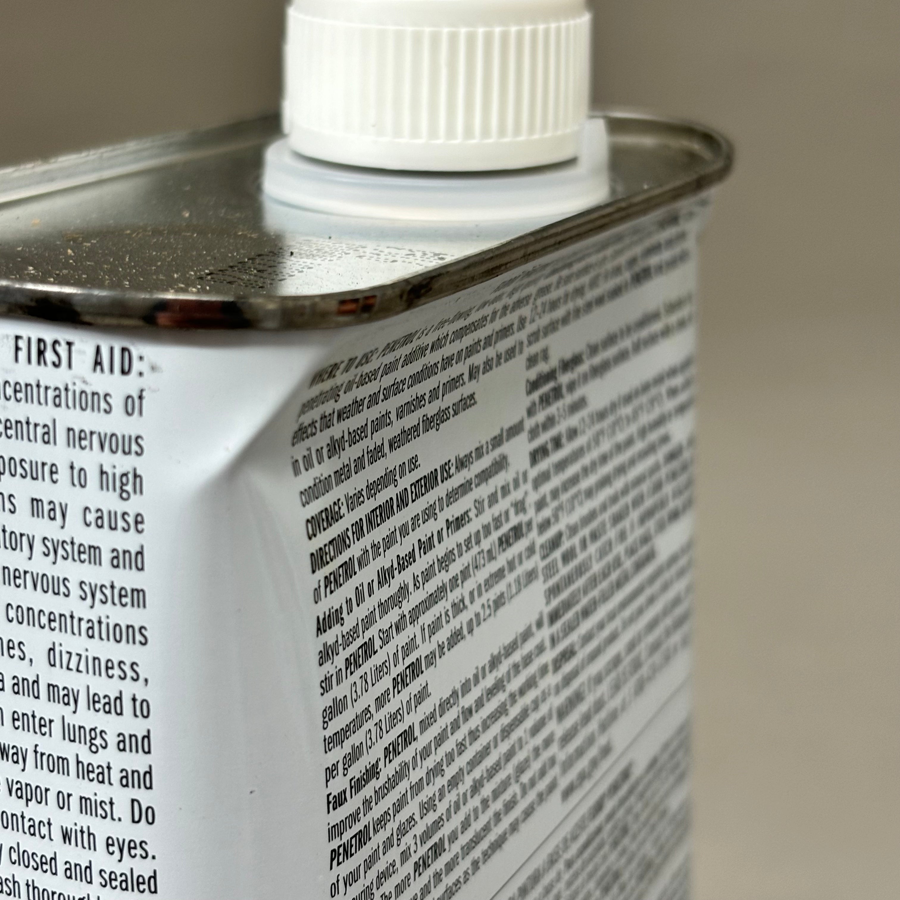 FLOOD (6 PACK, 1 QUART EACH) Penetrol Oil-Based Paint Additive Clear FLD4 (New Other)