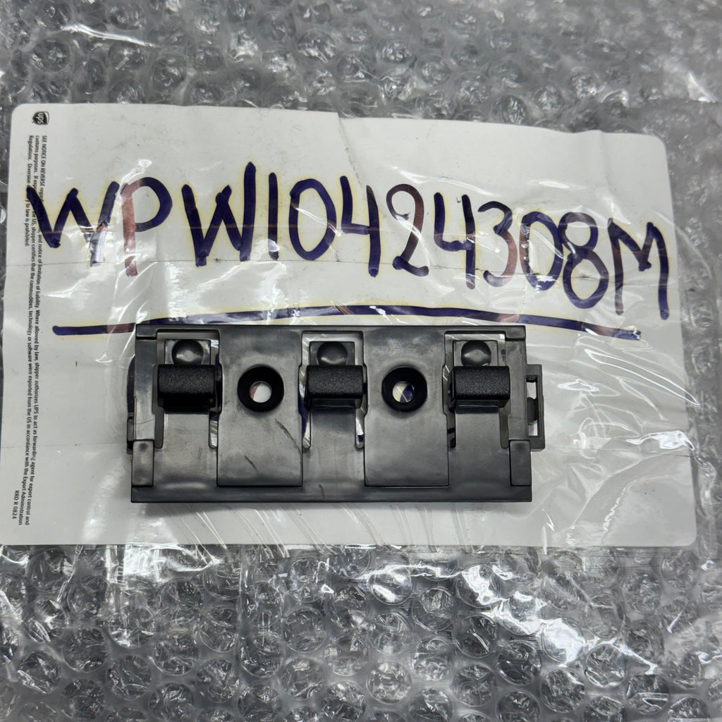 WHIRLPOOL (2 PACK) Pushbutton Black W10424308