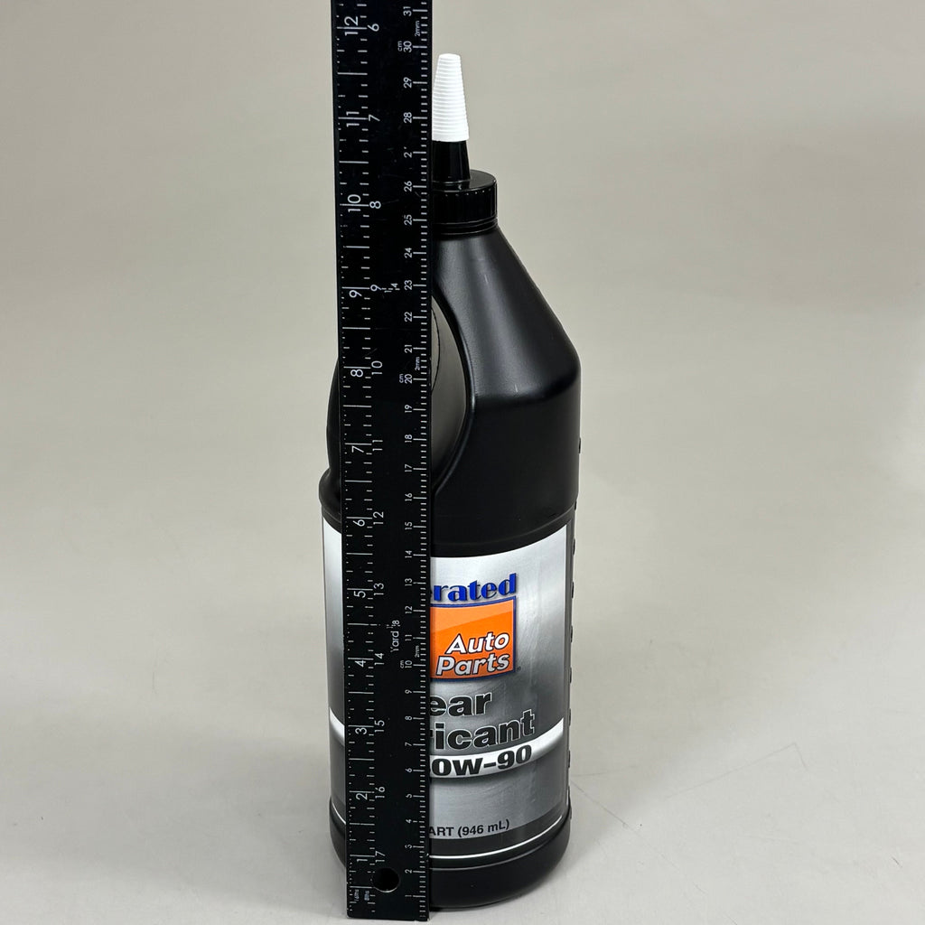 FEDERATED (6 PACK, 1 QUART EACH) Heavy Duty SAE 80W-90 Gear Oil  527-6080