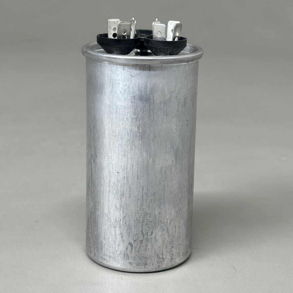 MARS JARD Dual Section 440/370 Volt Round 70/10 MFD Capacitor Aluminum 12869
