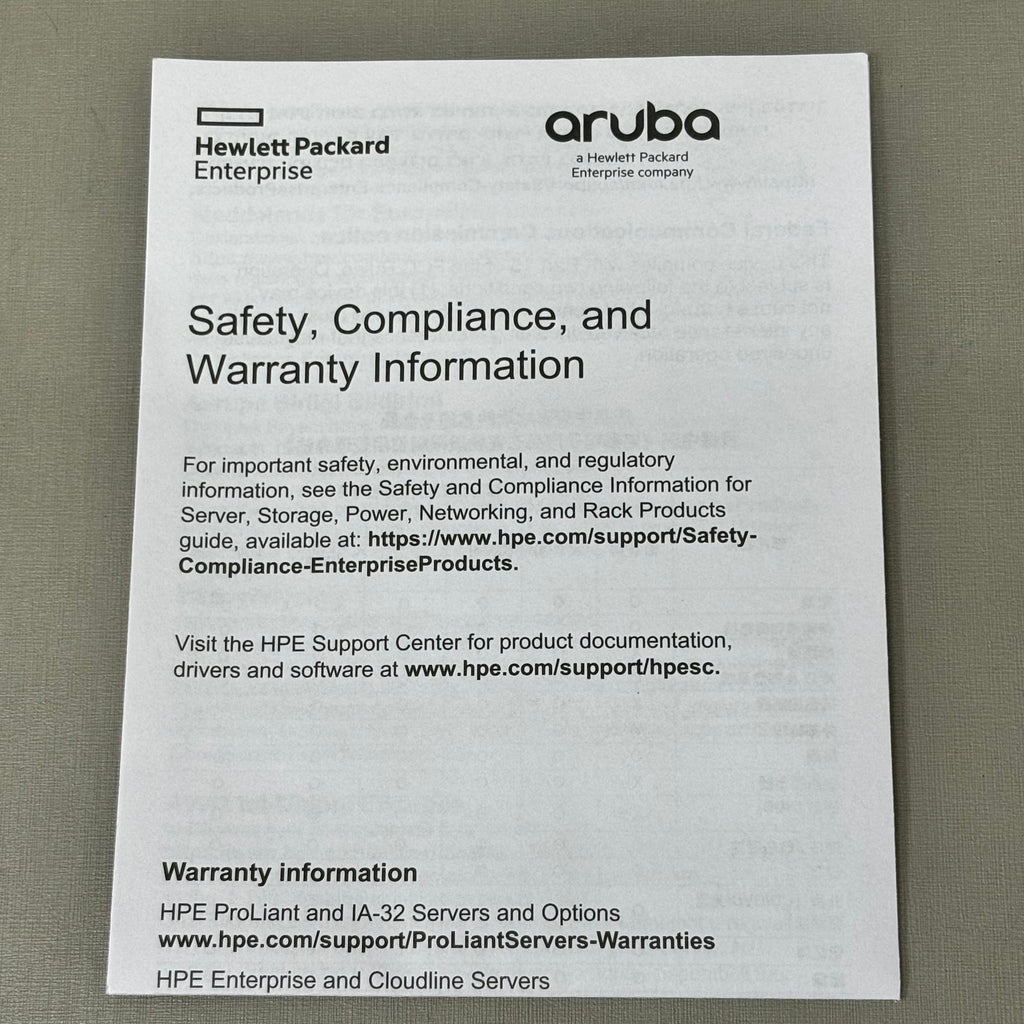 ARUBA HPE R8R47-61001 Instant On 1430 16G Switch 16 ports