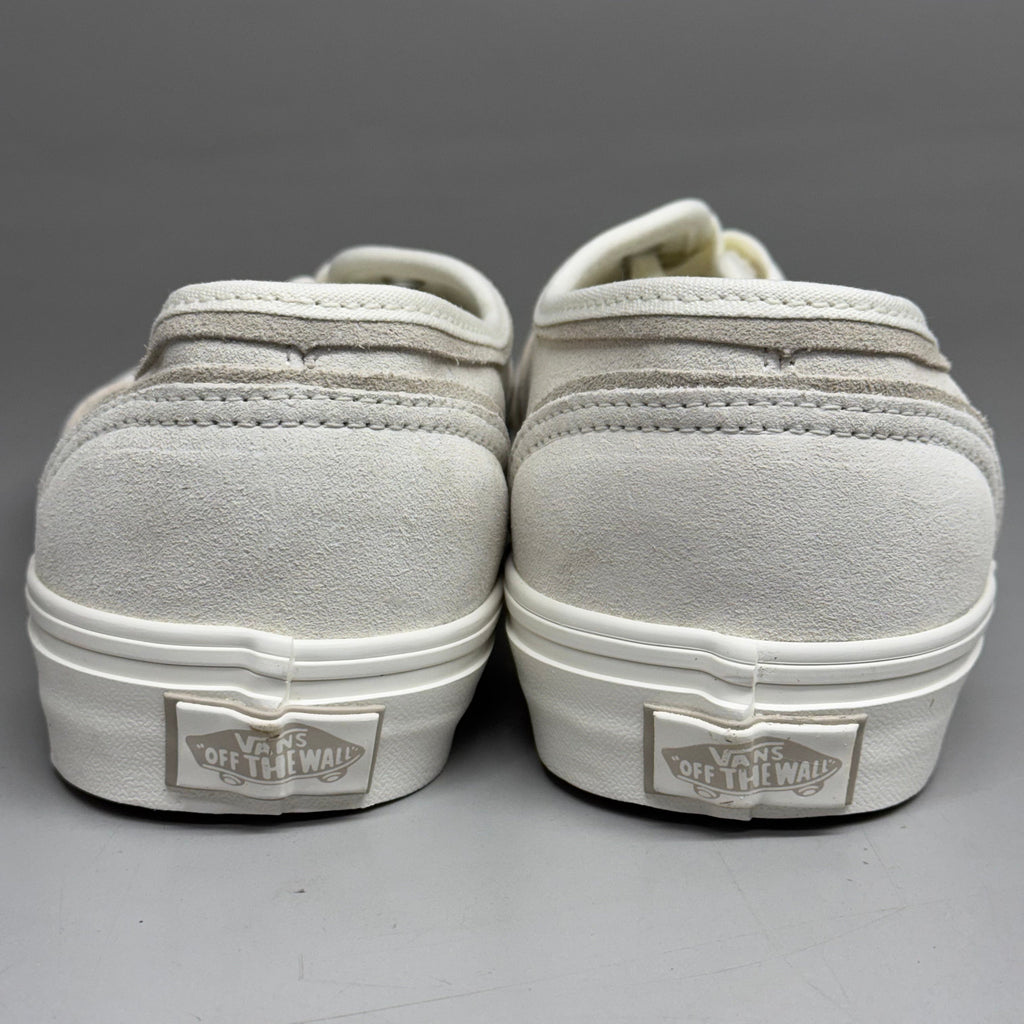 VANS Authentic Sliver Sneakers Shoes Mens's Sz 11.5 White/White VN000D6DWWW