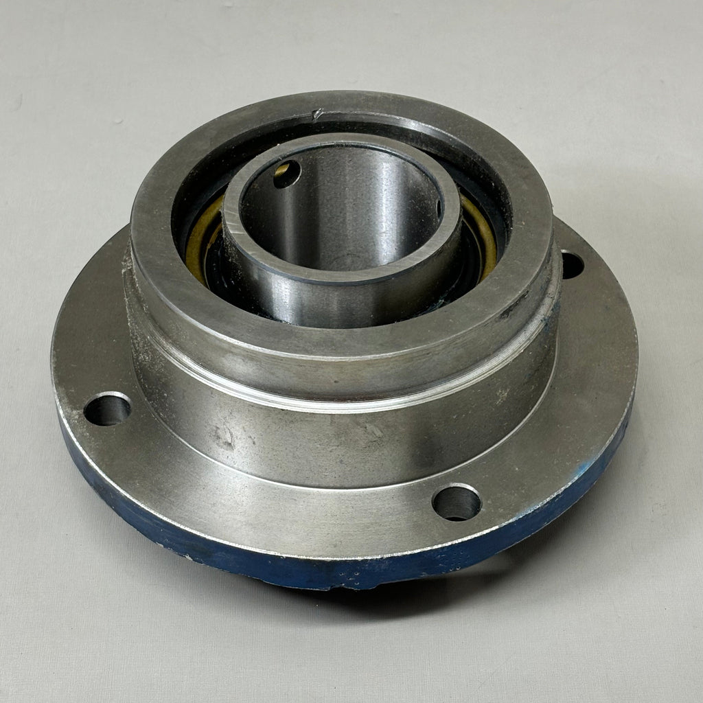 ROYERSFORD Type E Piloted Flange Bearings 2-7/16" Non-Expansion Blue 20-06-0207