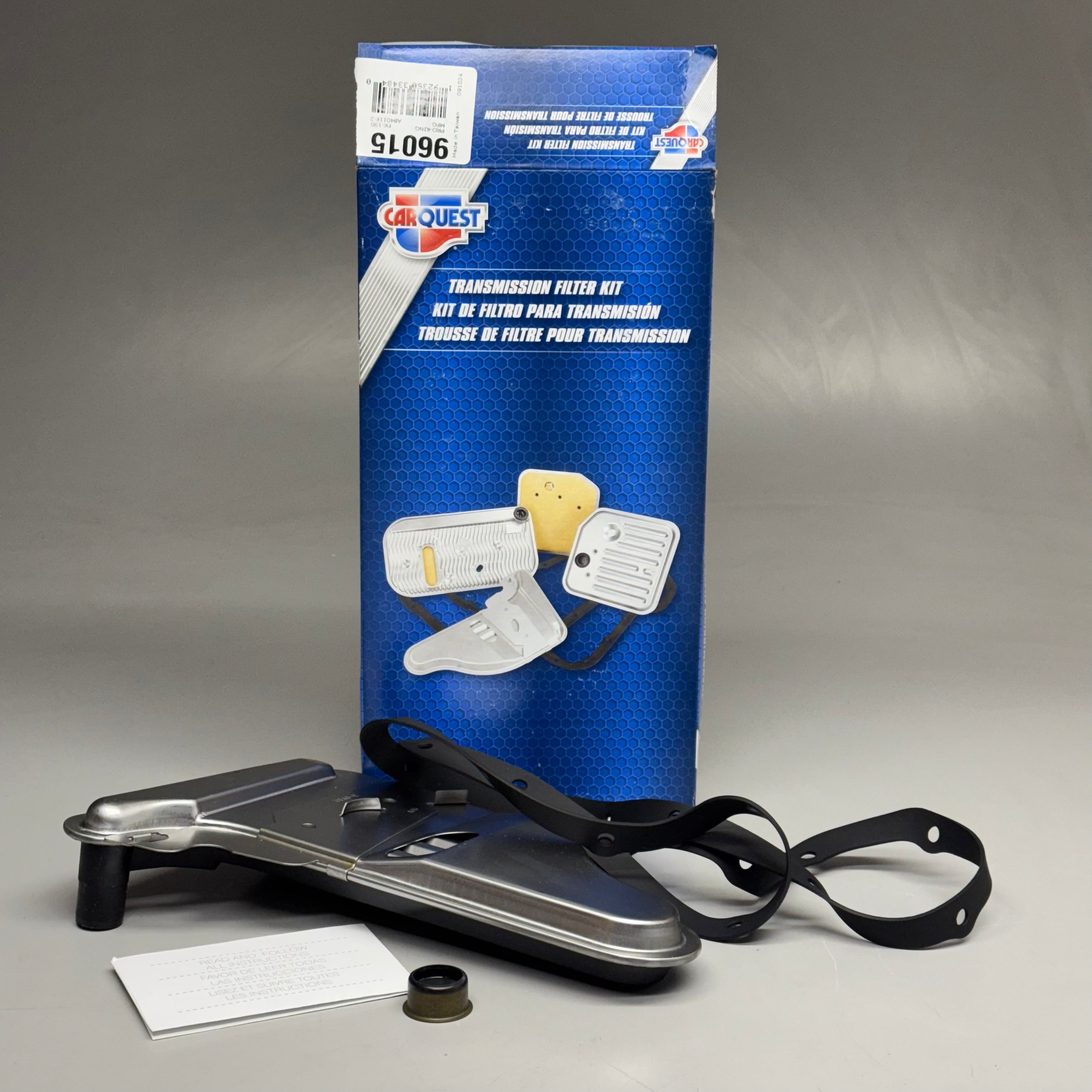 CARQUEST Transmission Filter Kit 2 Piece w/ Gasket & Pan 96015