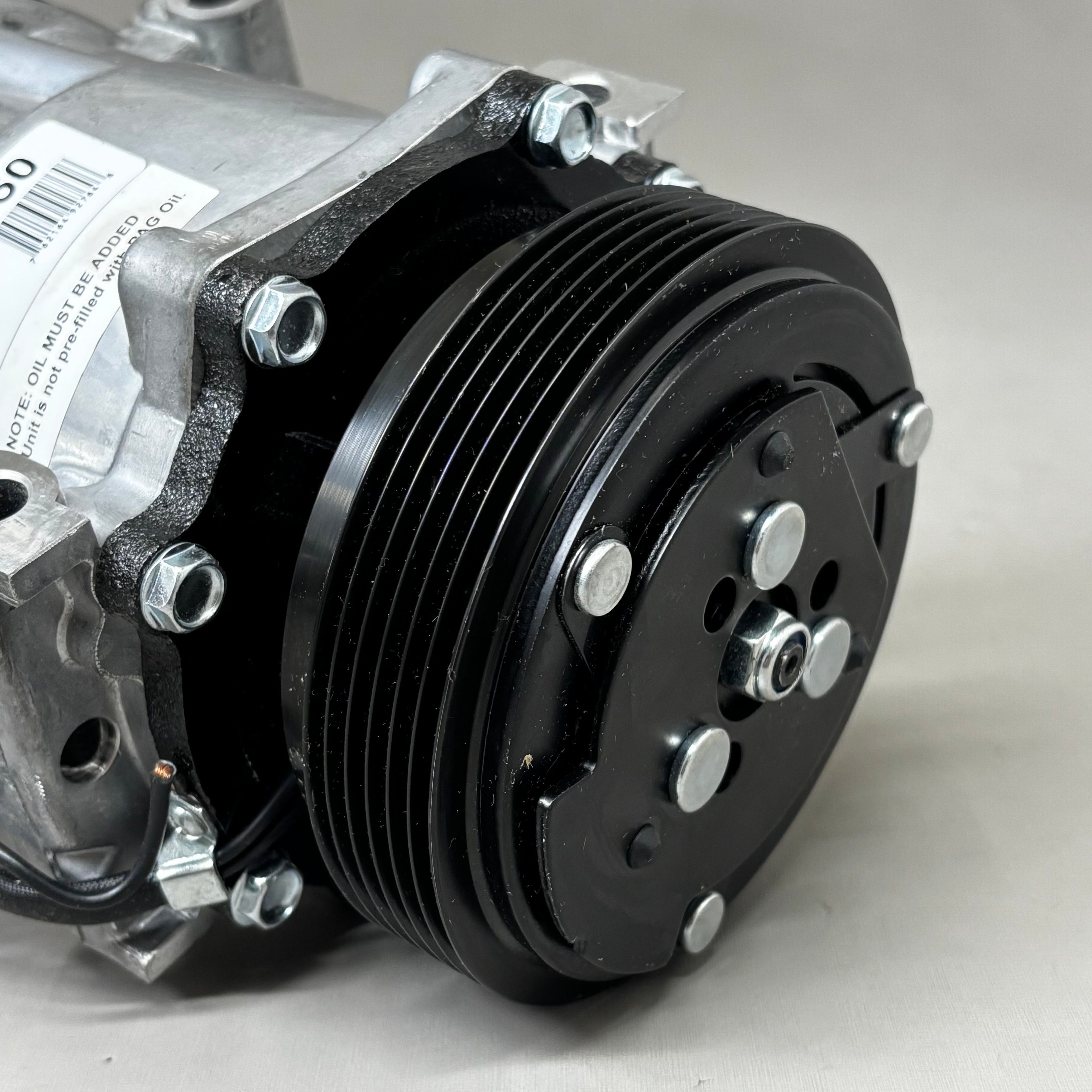 DRIVE WORKS A/C Compressor DW67550 (Remanufactured)