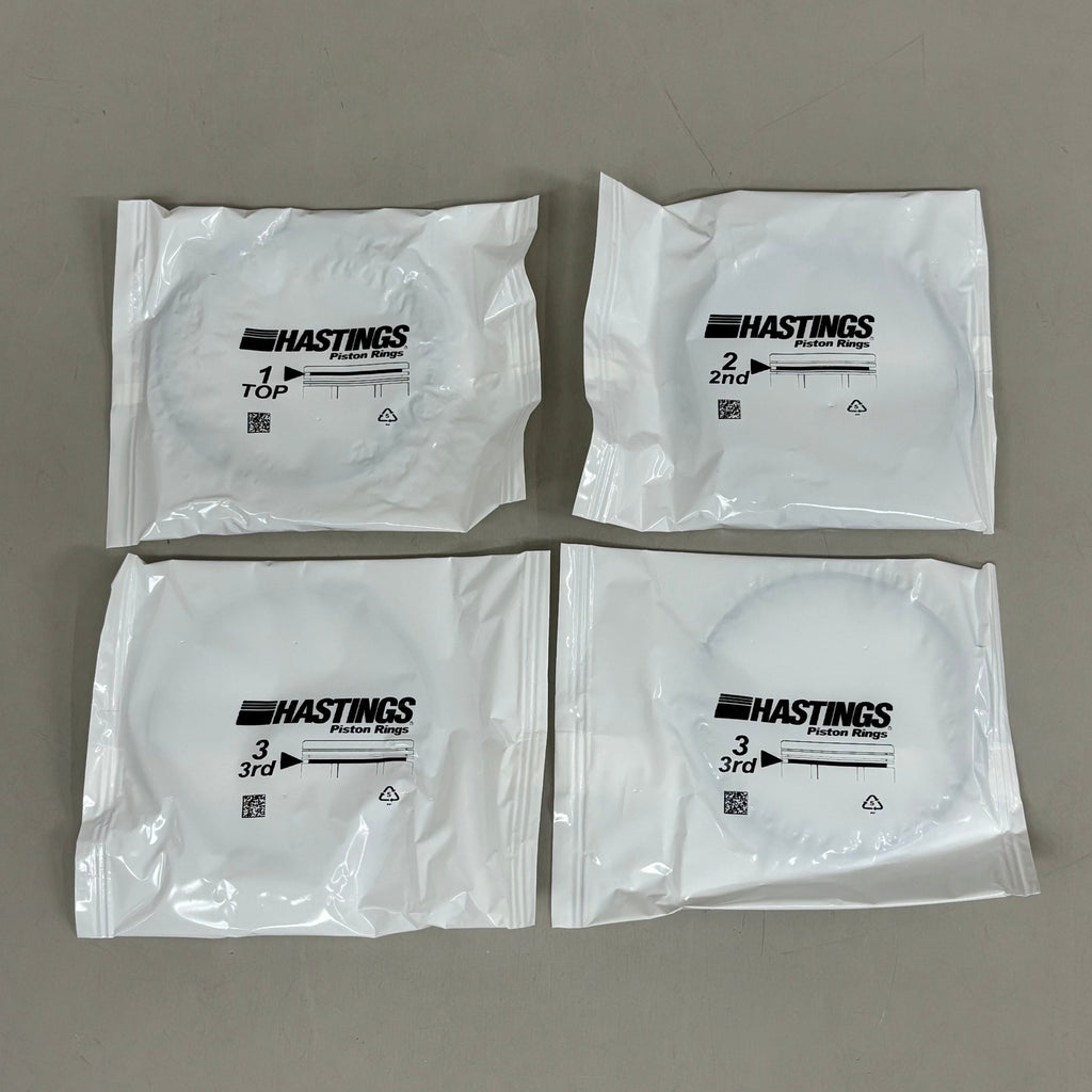 HASTINGS Piston Ring Set Of 4 For Toyota Tacoma 4Runner 2.7 2TRFE 2006-13 2C5261