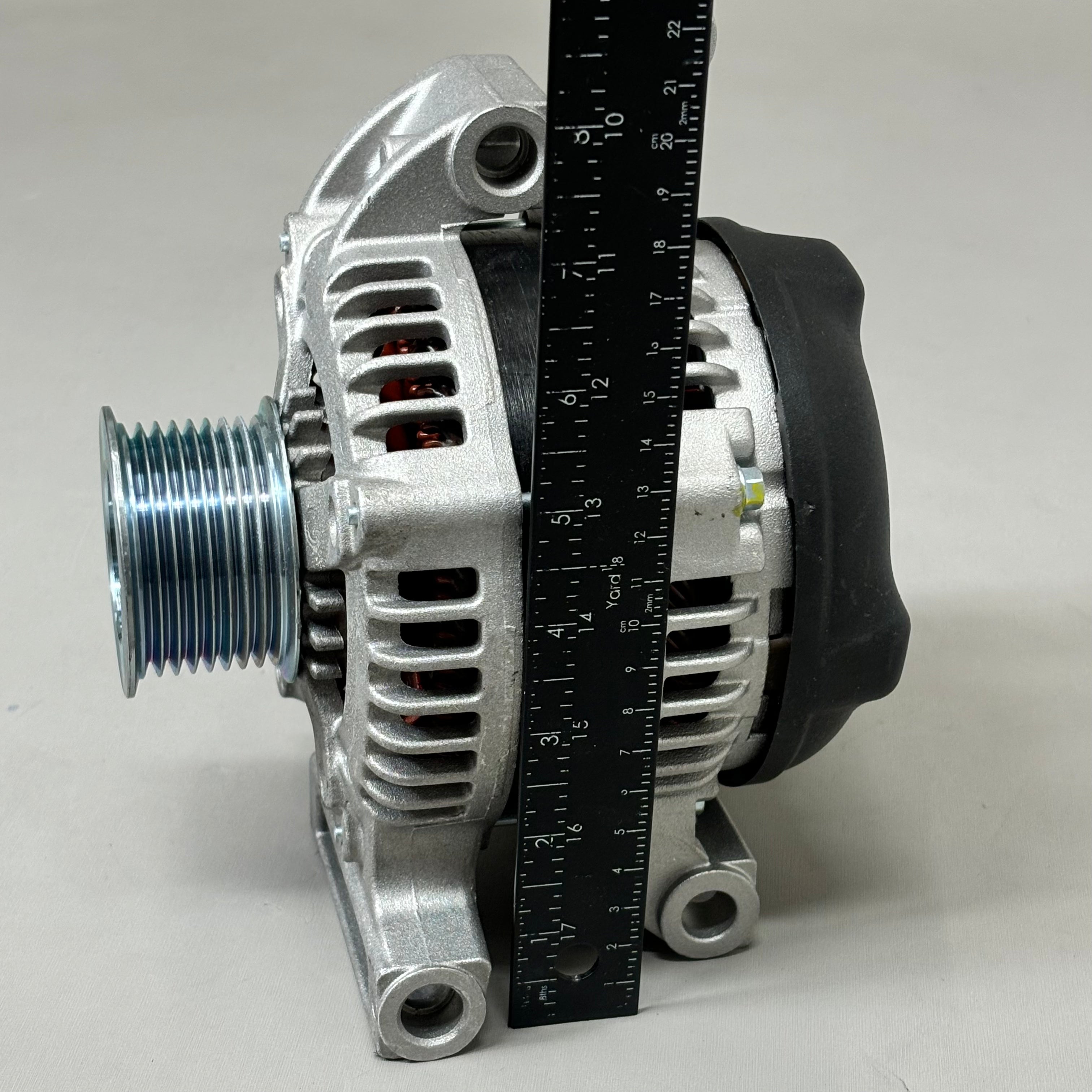 PURE ENERGY Alternator Pure Energy 100 68 Amperage Rating Remanufactured 11350