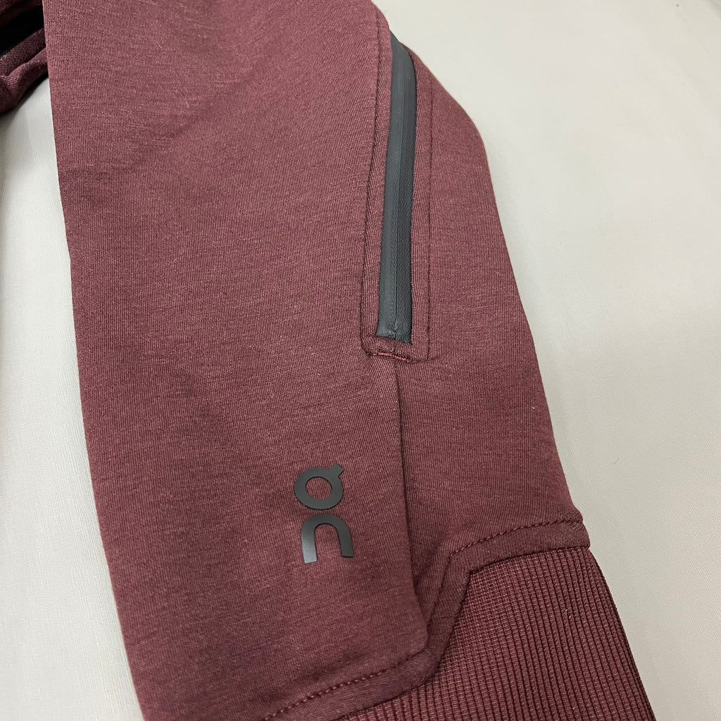 ON RUNNING Women's Active Wear Hoodie Sz-Large Mulberry 219.00346