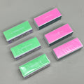 ZA@ WALGREENS (6 PACK!) 4-Way Nail Buffer 3 1/2" Multi-Color WIC 254461 B