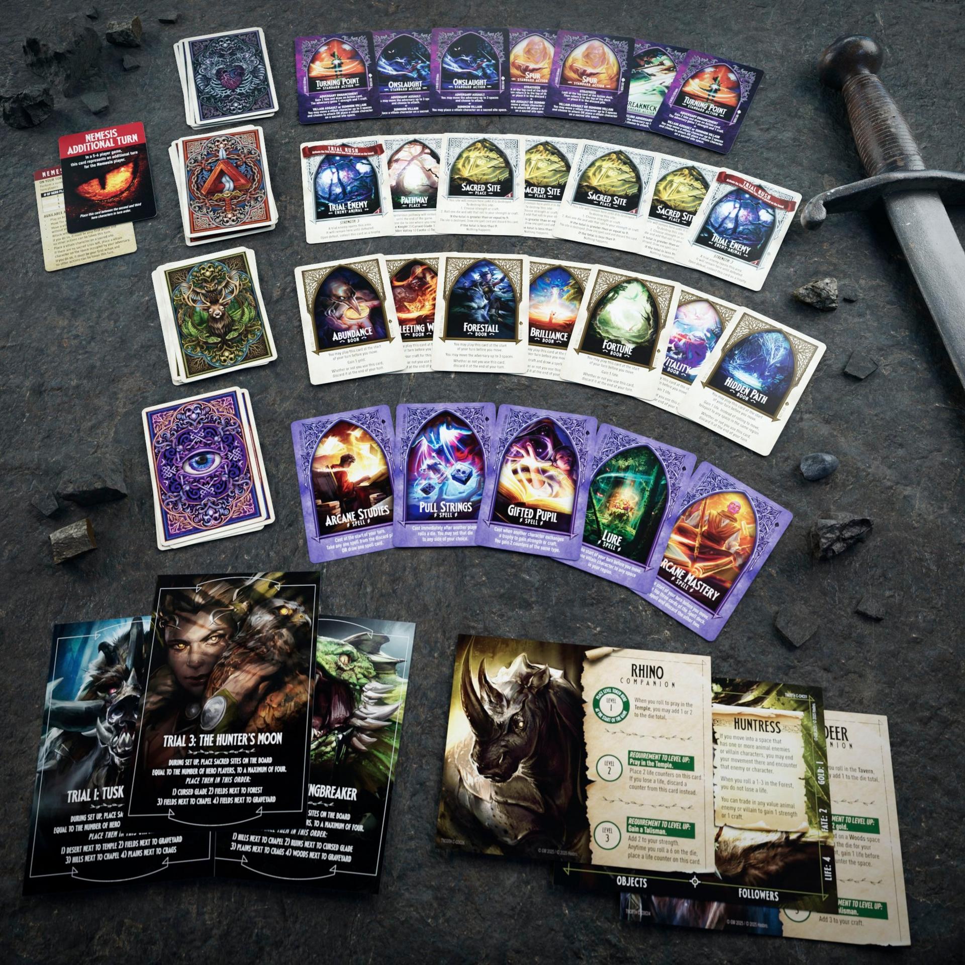 Talisman: Nemesis - Call of the Hunt