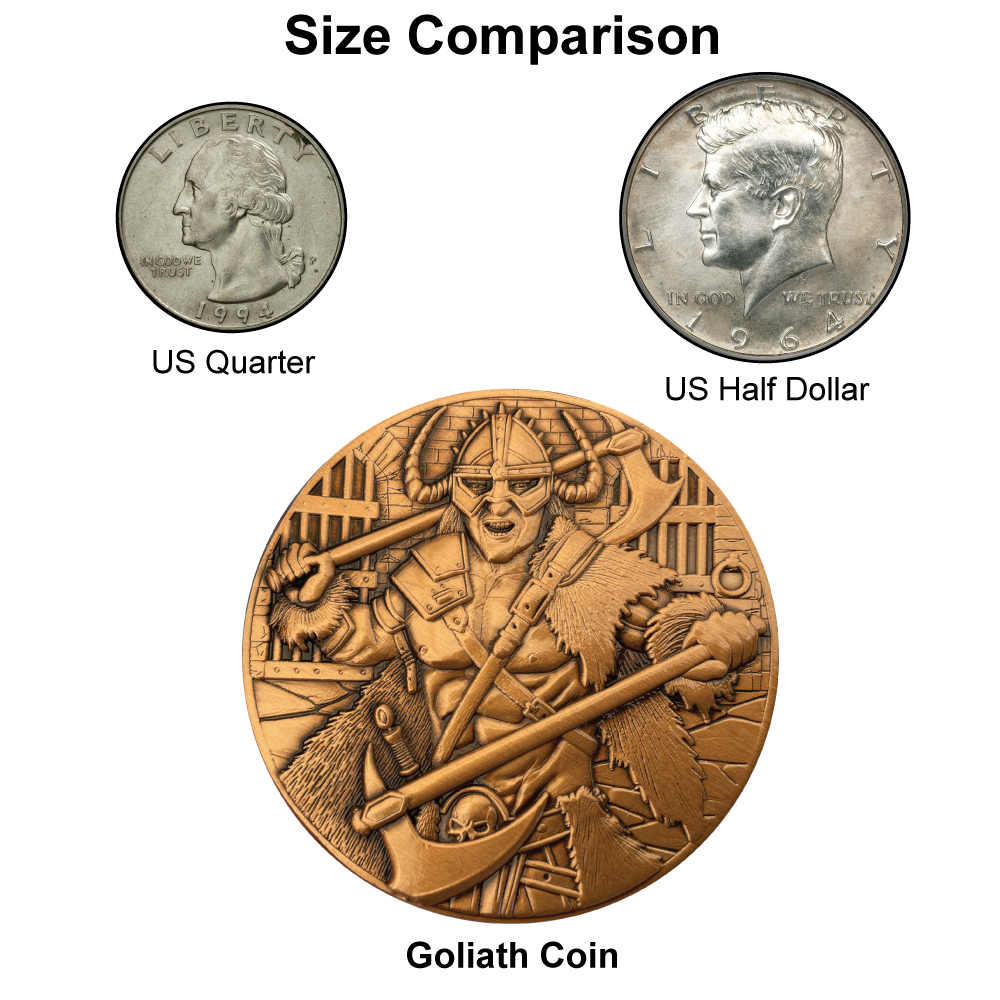 Goliath Coins: Barbarian 004