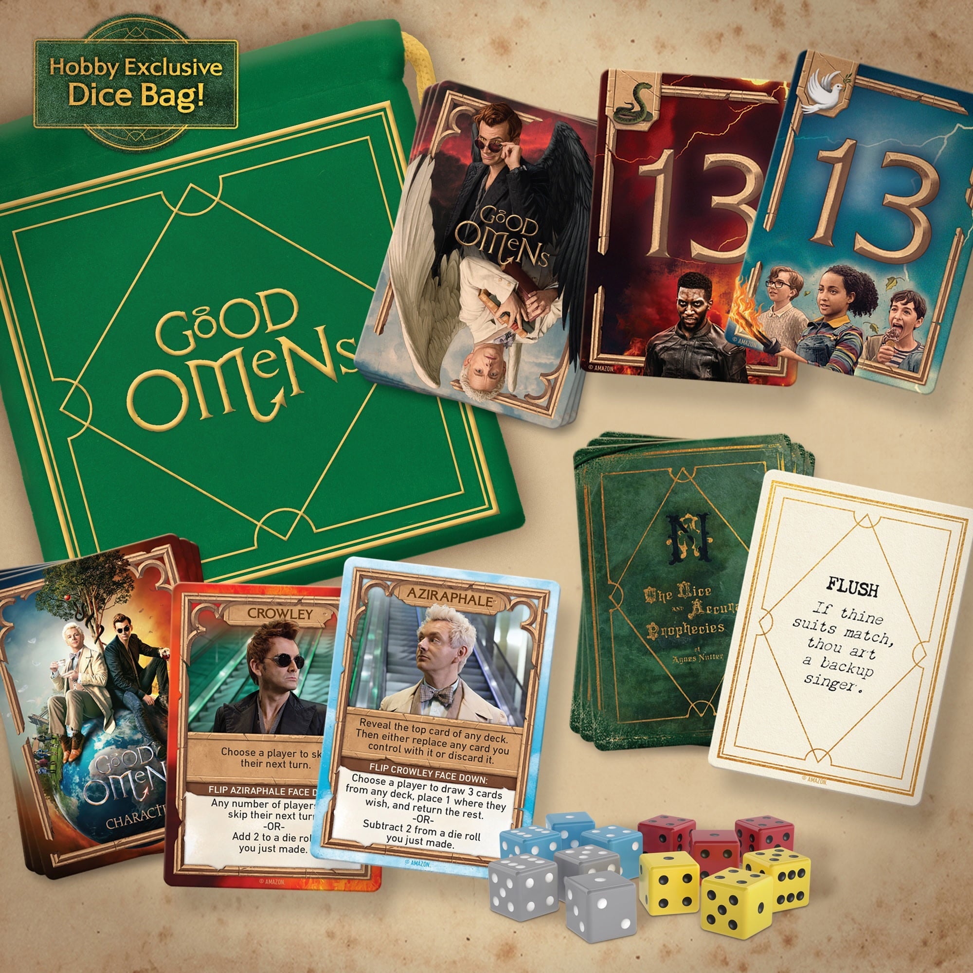 Good Omens: An Ineffable Game