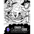 Crack the Cursive Code: Left-Handed Cursive Writing Activity Book - Paperback