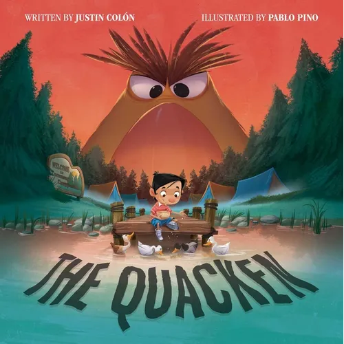 The Quacken - Hardcover