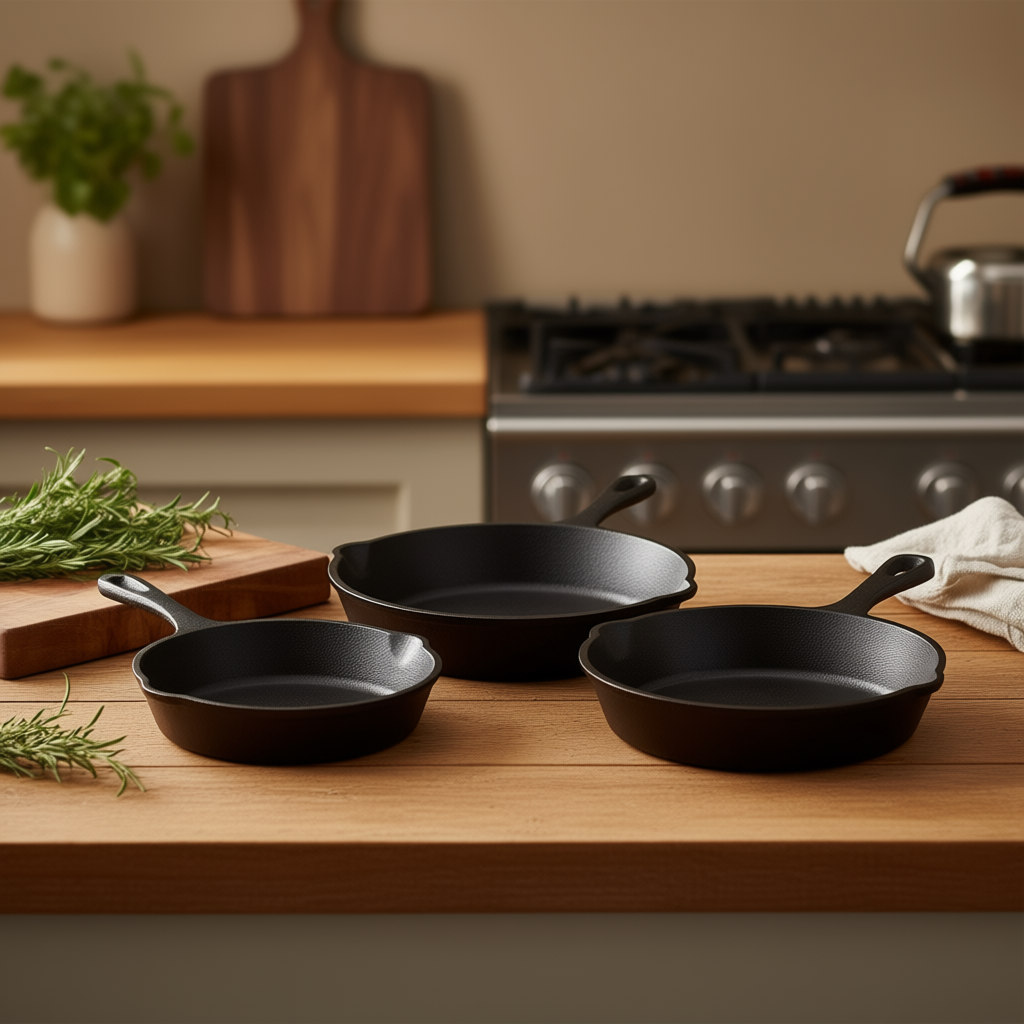 Cast Iron Skillet