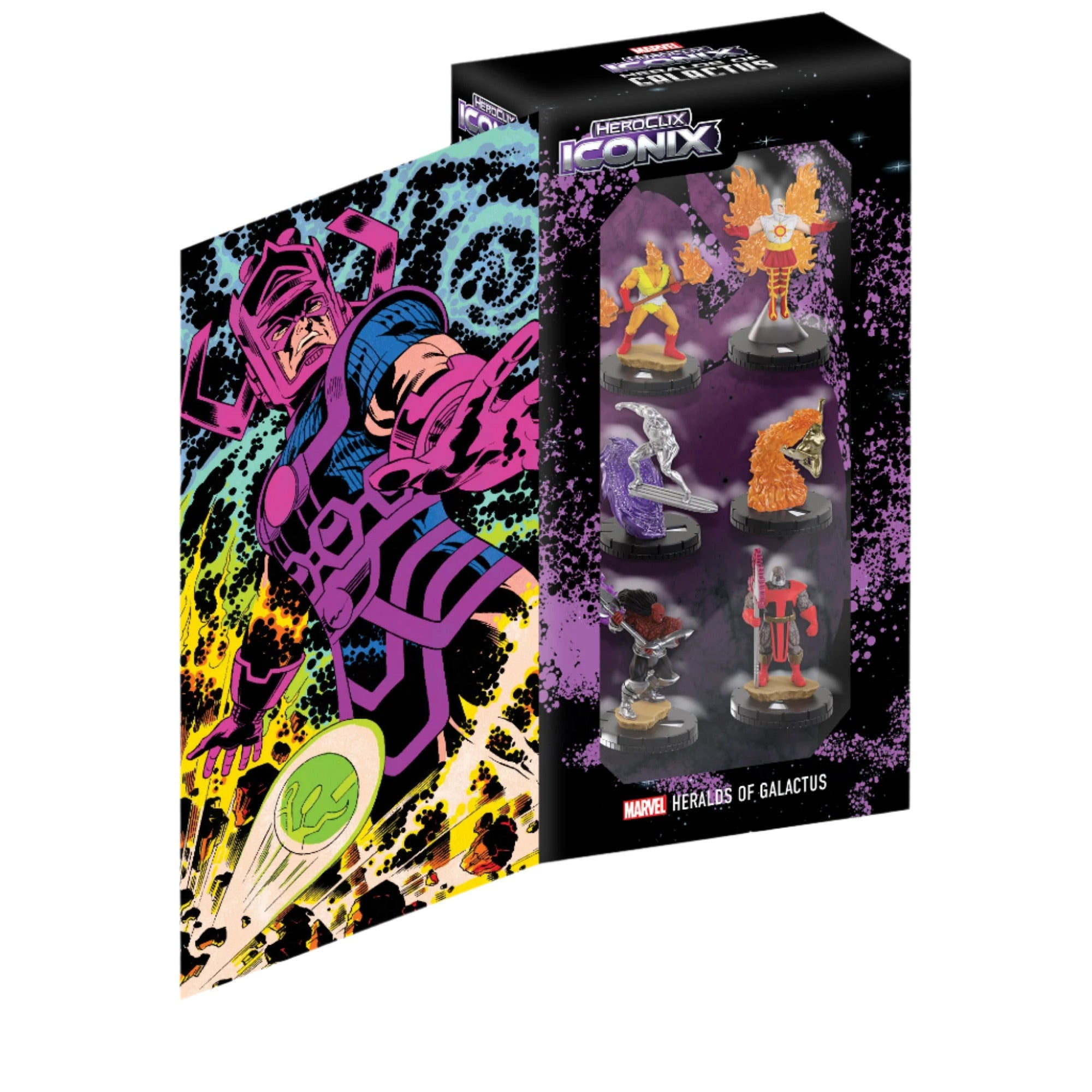 HeroClix: Iconix - Heralds of Galactus