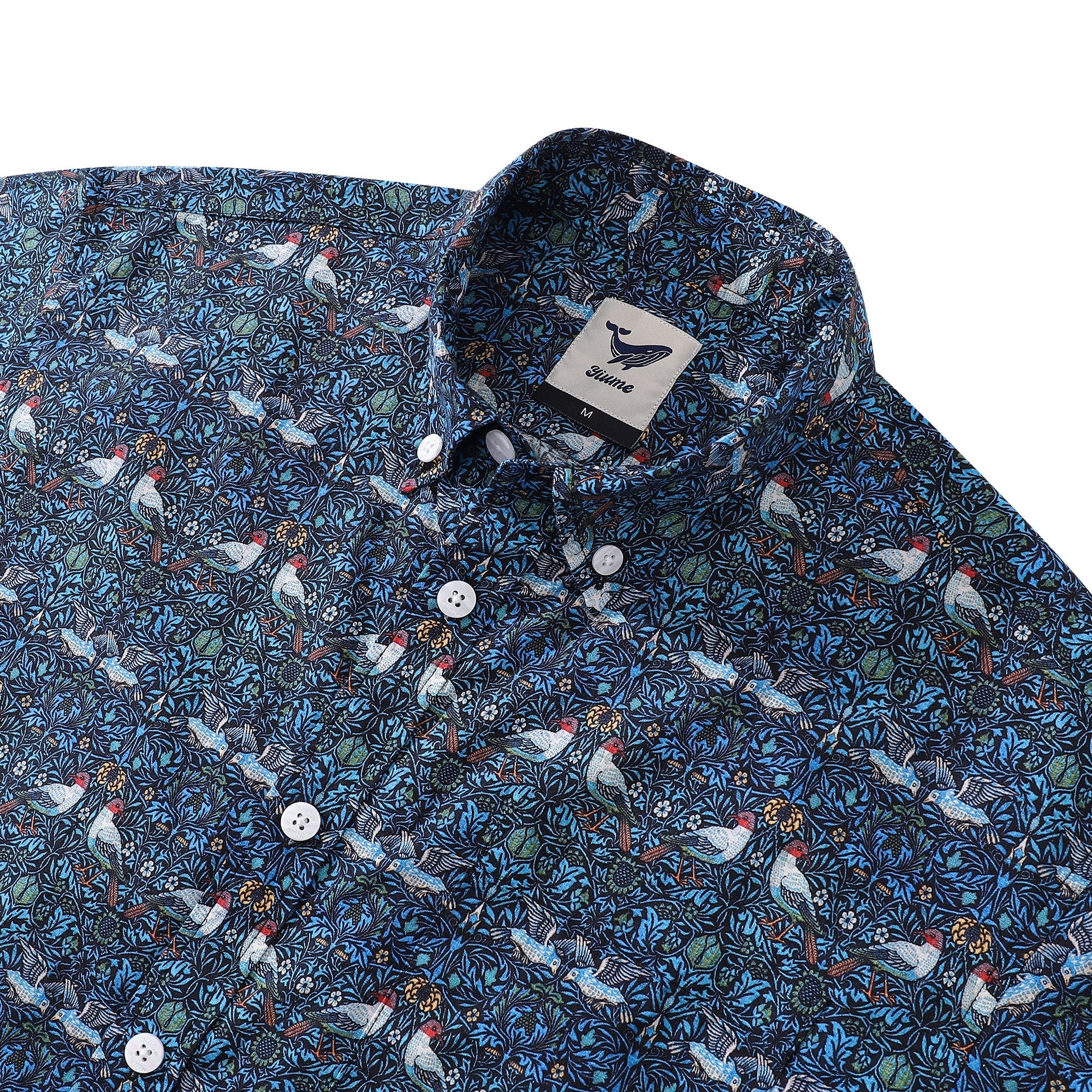 Hawaiian Shirts For Men Bird Designer Shirt By Amy