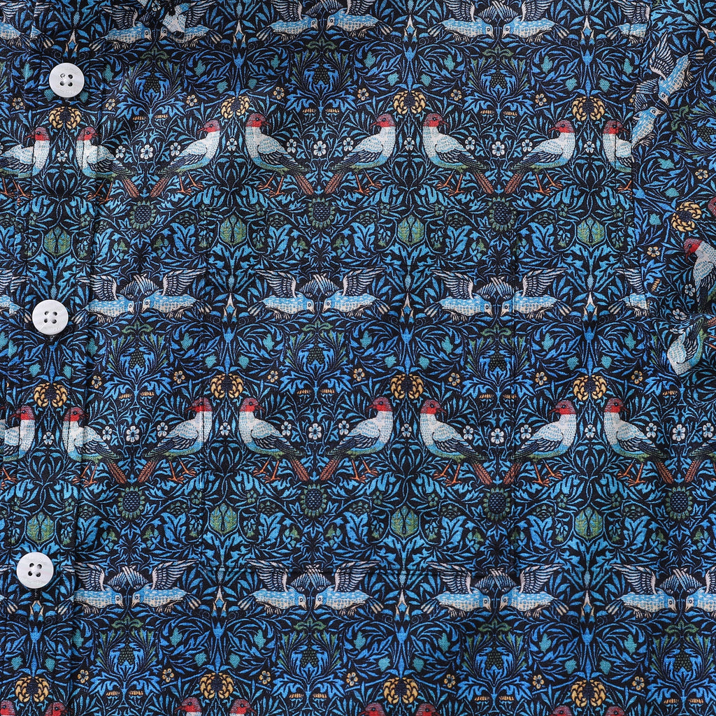 Hawaiian Shirts For Men Bird Designer Shirt By Amy