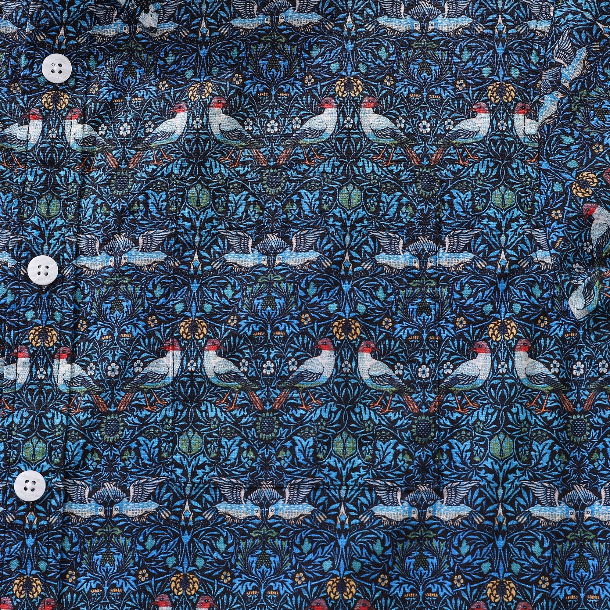 Hawaiian Shirts For Men Bird Designer Shirt By Amy