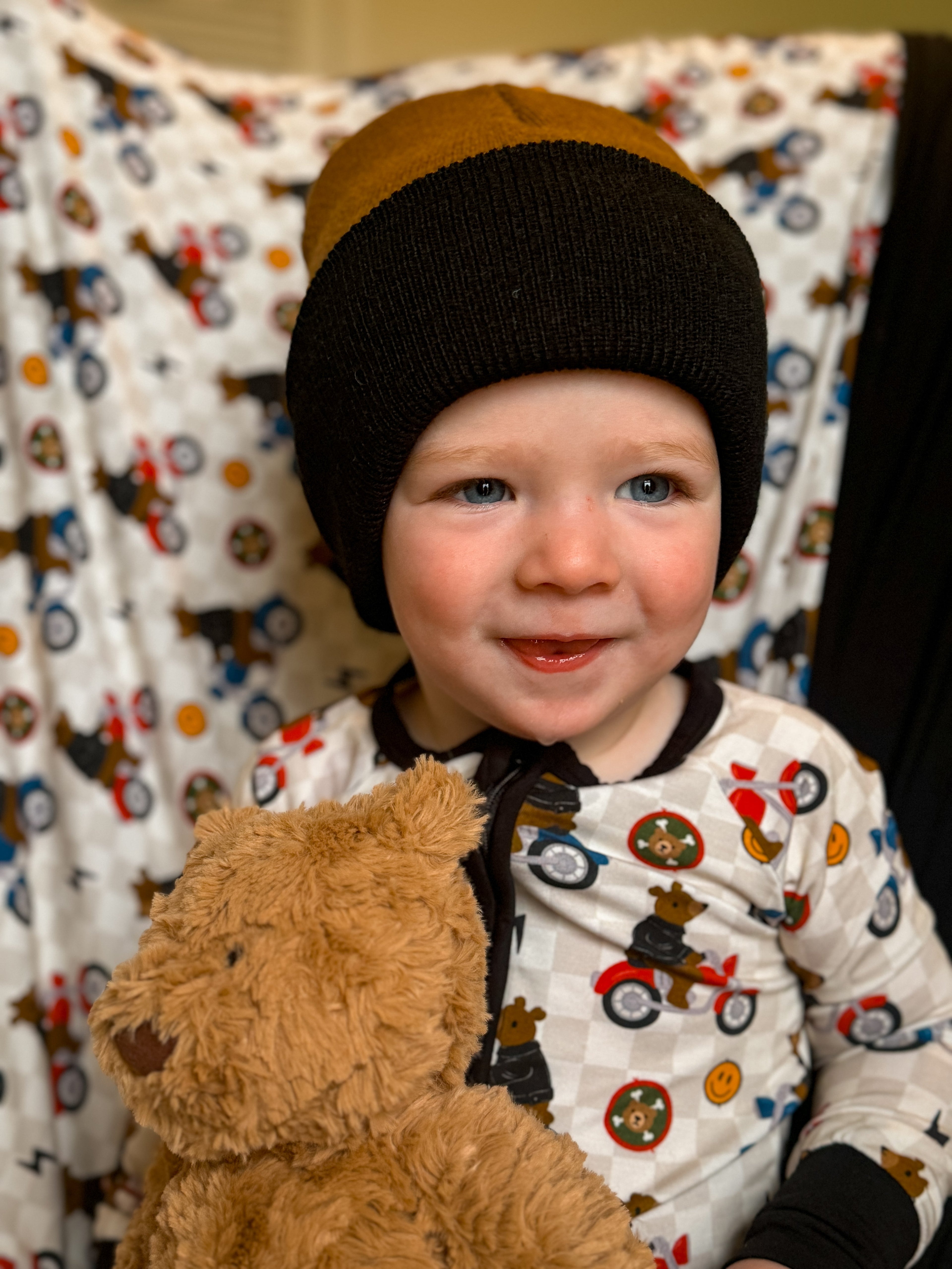 Biker Bear Zippy (Bear Cub Biker Club)