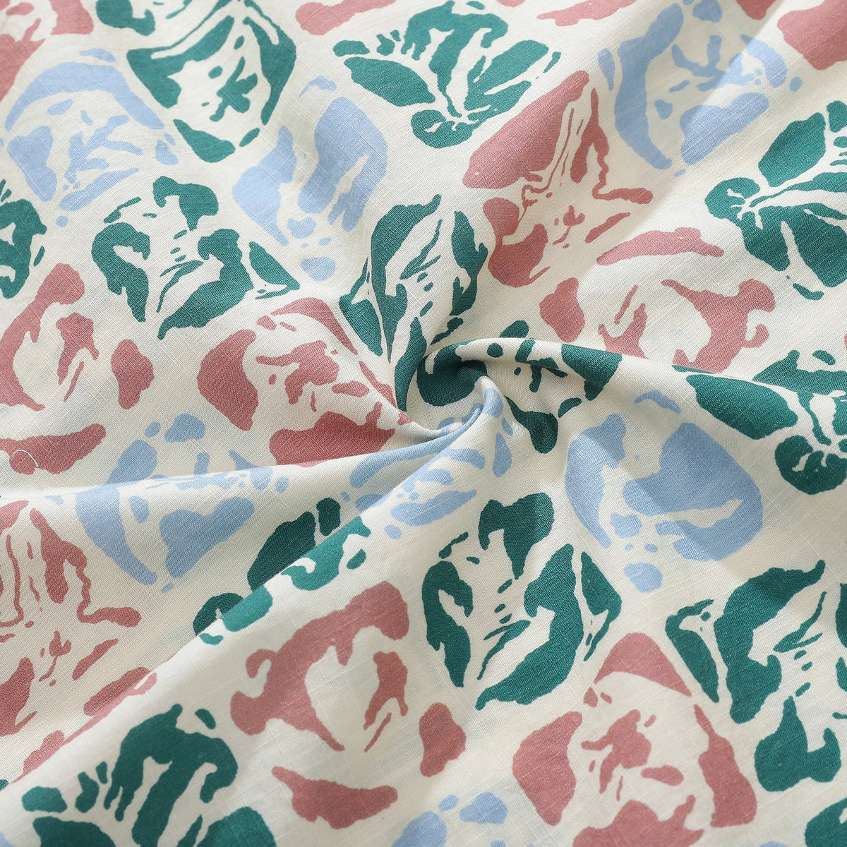 Valentine's Day Hawaiian Shirts For Men Vintage Cotton Button Down Rose Seal Short Sleeve Aloha Shirt By Evan