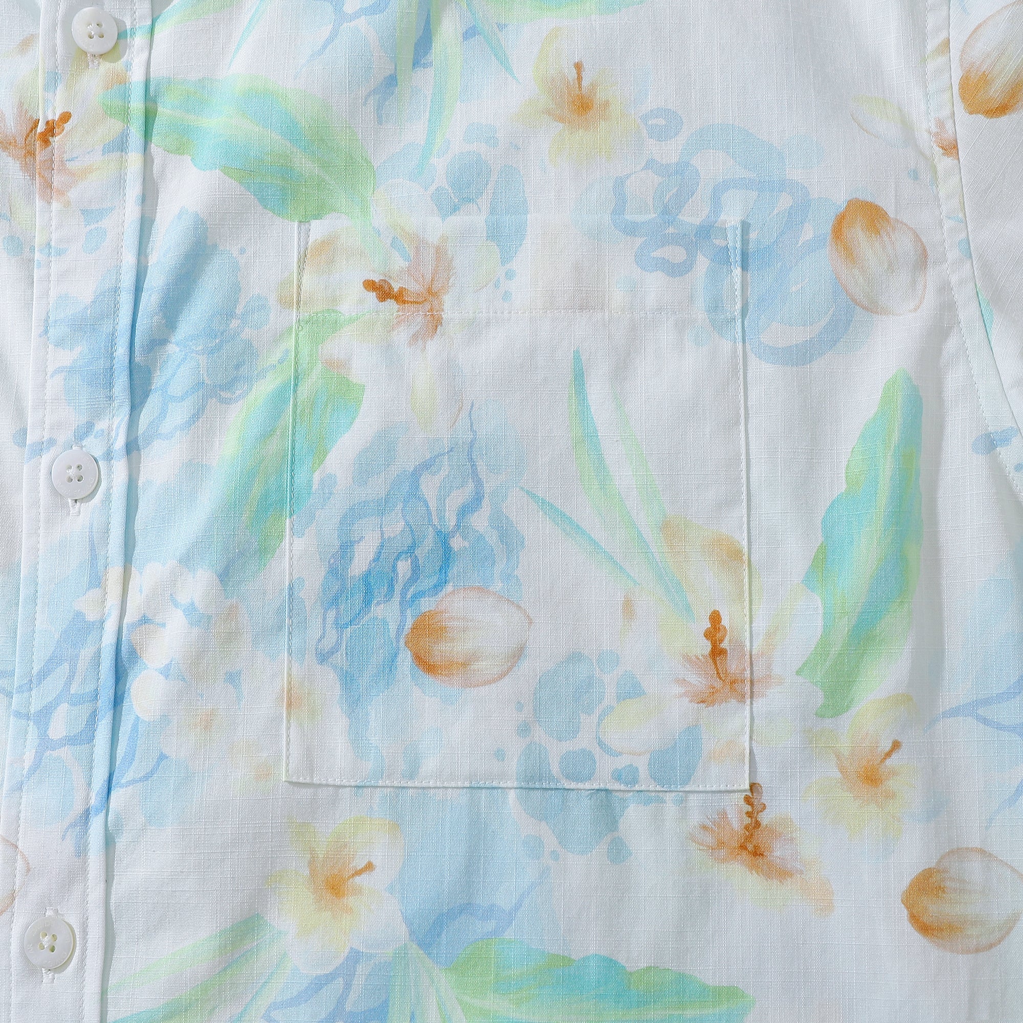 Hawaiian Shirts For Men Tropical Floral Print Vintage Short Sleeve Button Down By Evan