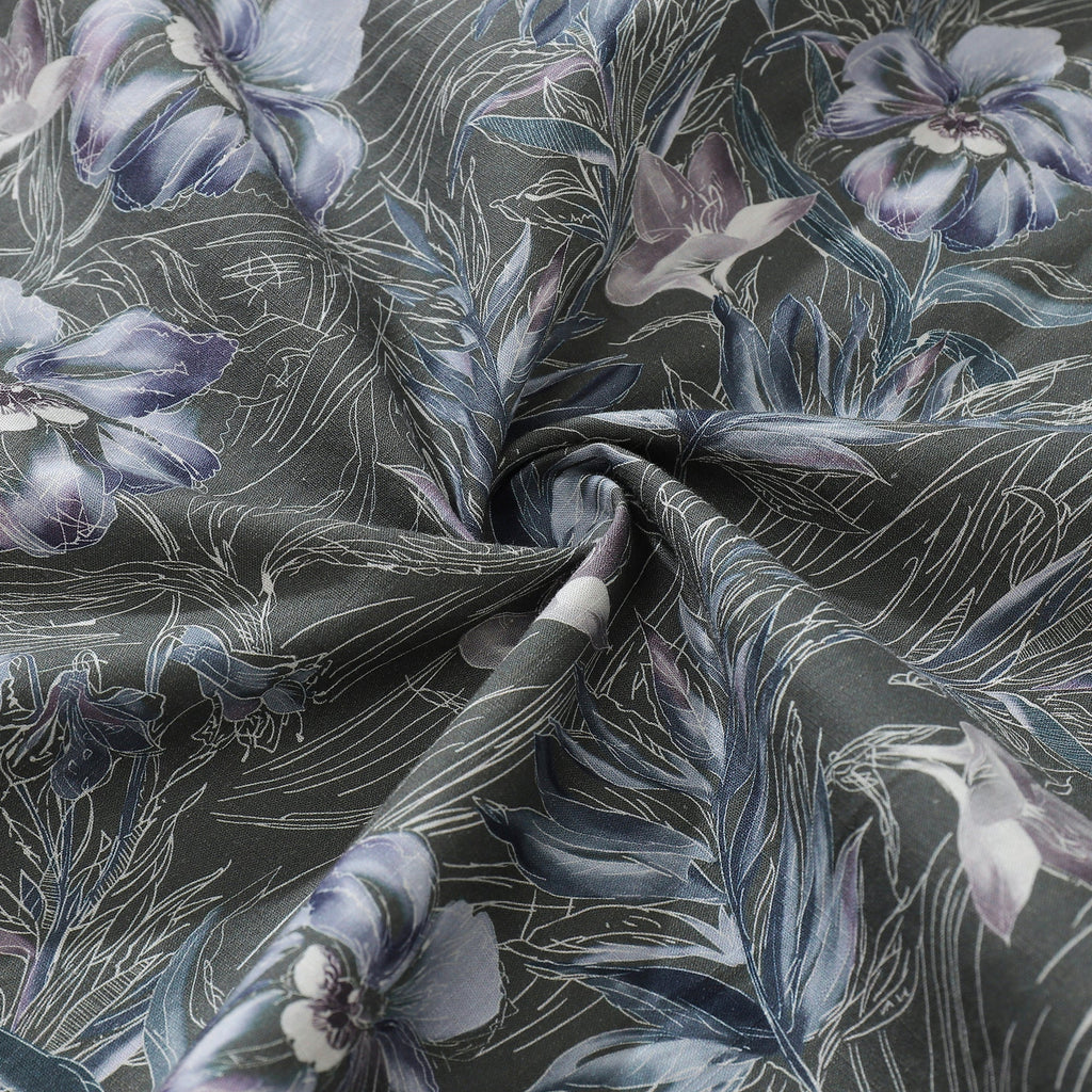 Hawaiian Shirts For Men 1920s Vintage Cotton Misty Garden Short Sleeve Aloha Shirt By Amy