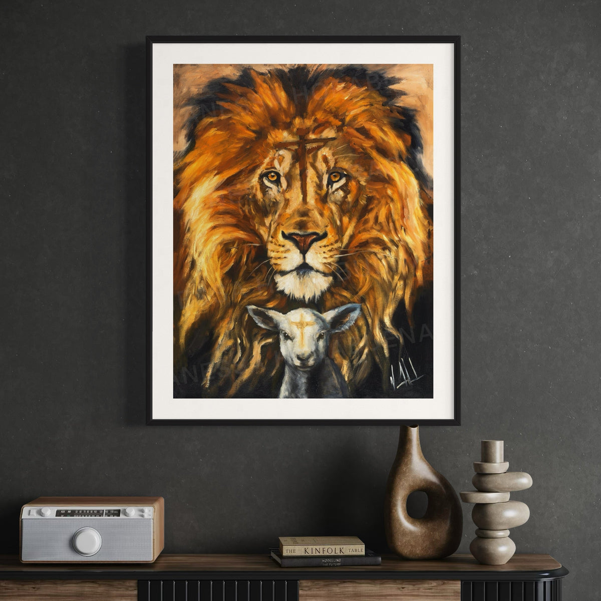 The Lion and Lamb Passover (For Our Redemption)