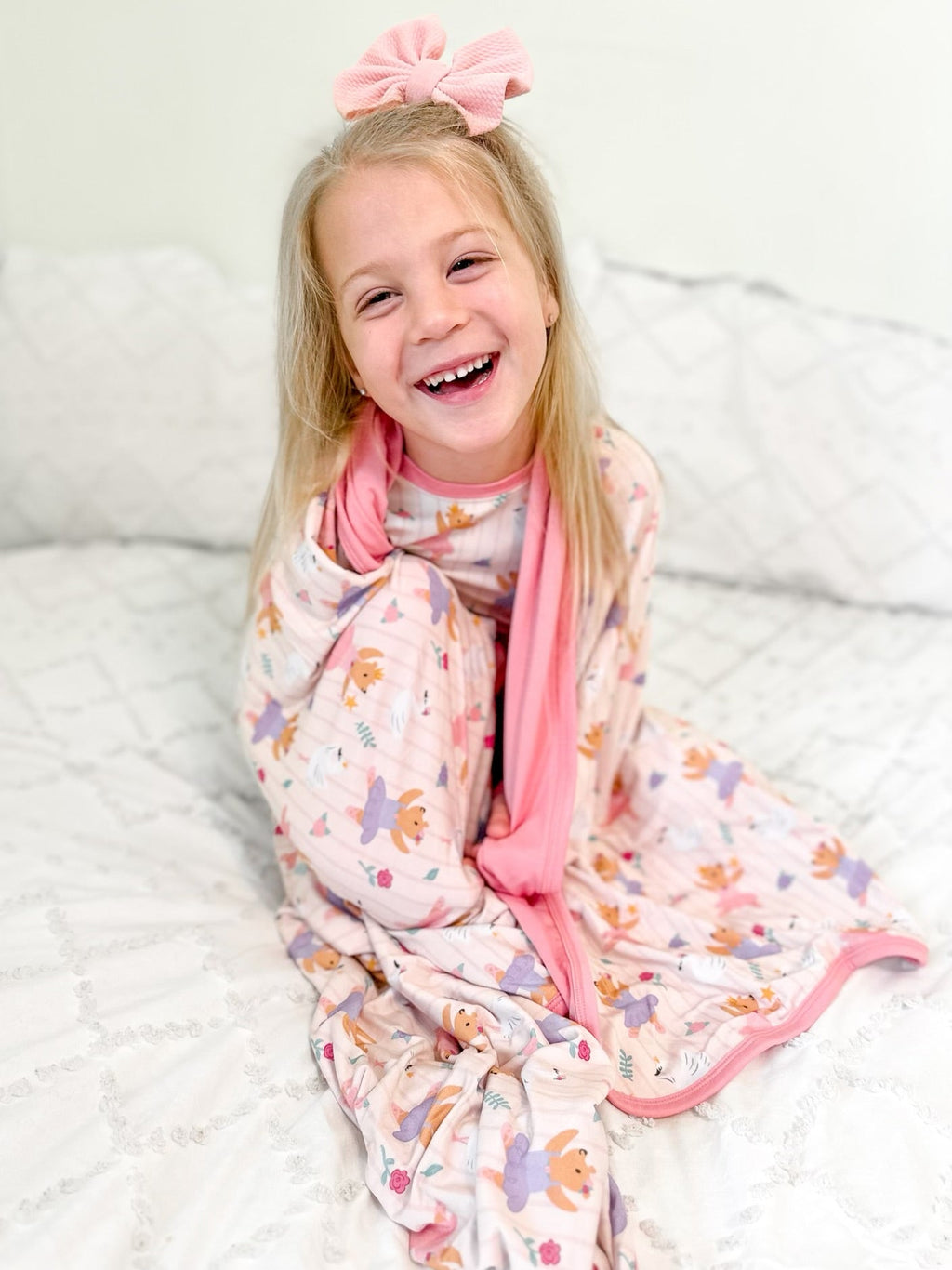 Ballerina Bear Blanket (Teddy Twirls)