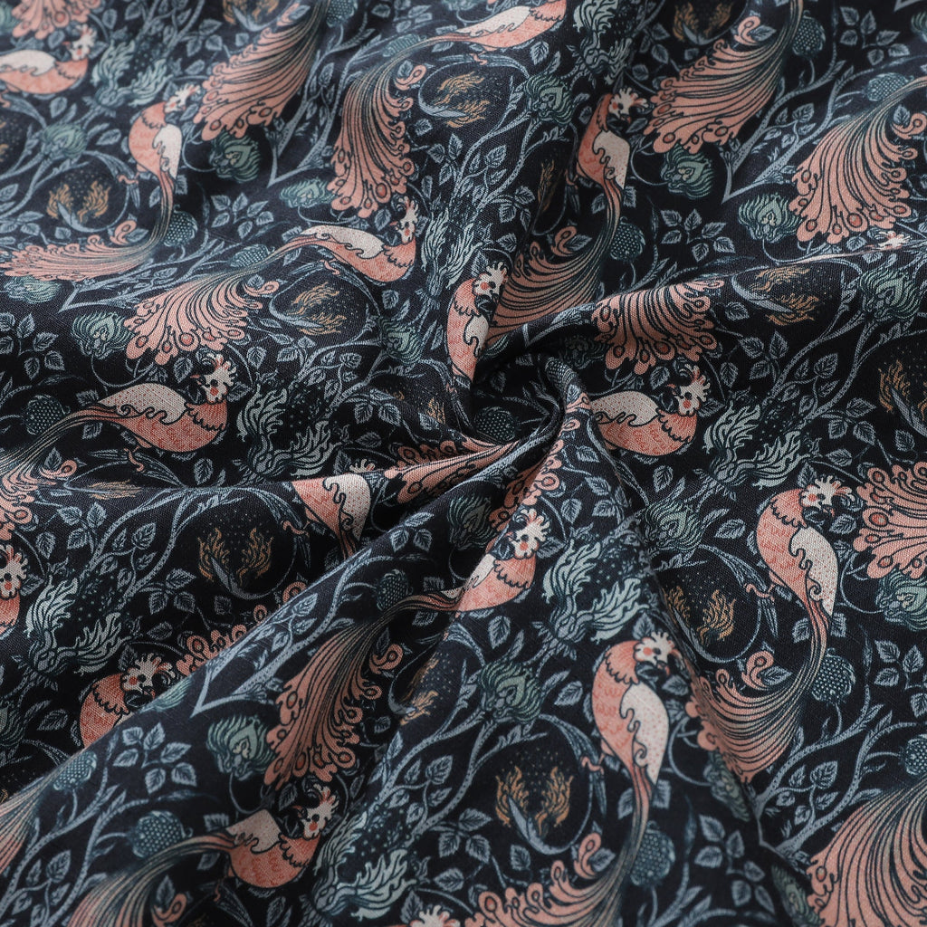 Hawaiian Shirts For Men Birds Designer Button-down Shirt By Amy