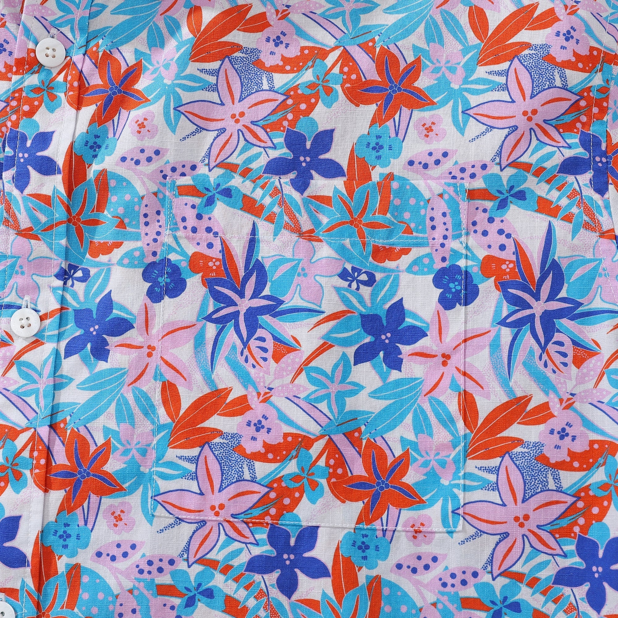 Hawaiian Shirts For Men Summer Passion Print Shirt Short Sleeve By Amy