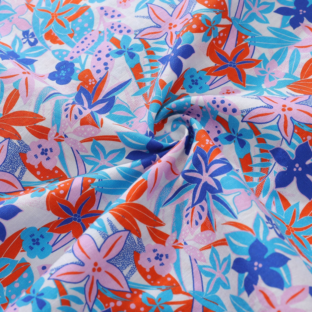 Hawaiian Shirts For Men Summer Passion Print Shirt Short Sleeve By Amy