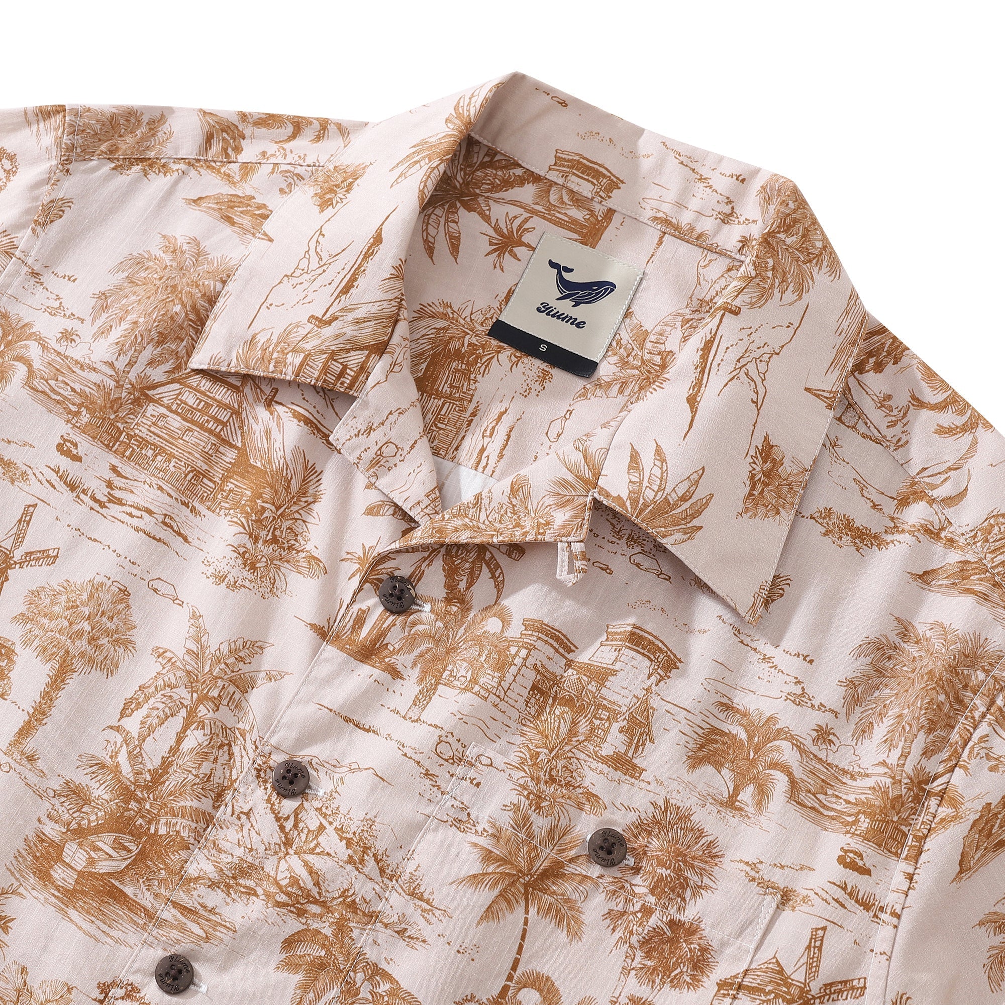 Hawaiian Shirt For Men California Dreams 1920s Vintage Shirt By Sherry
